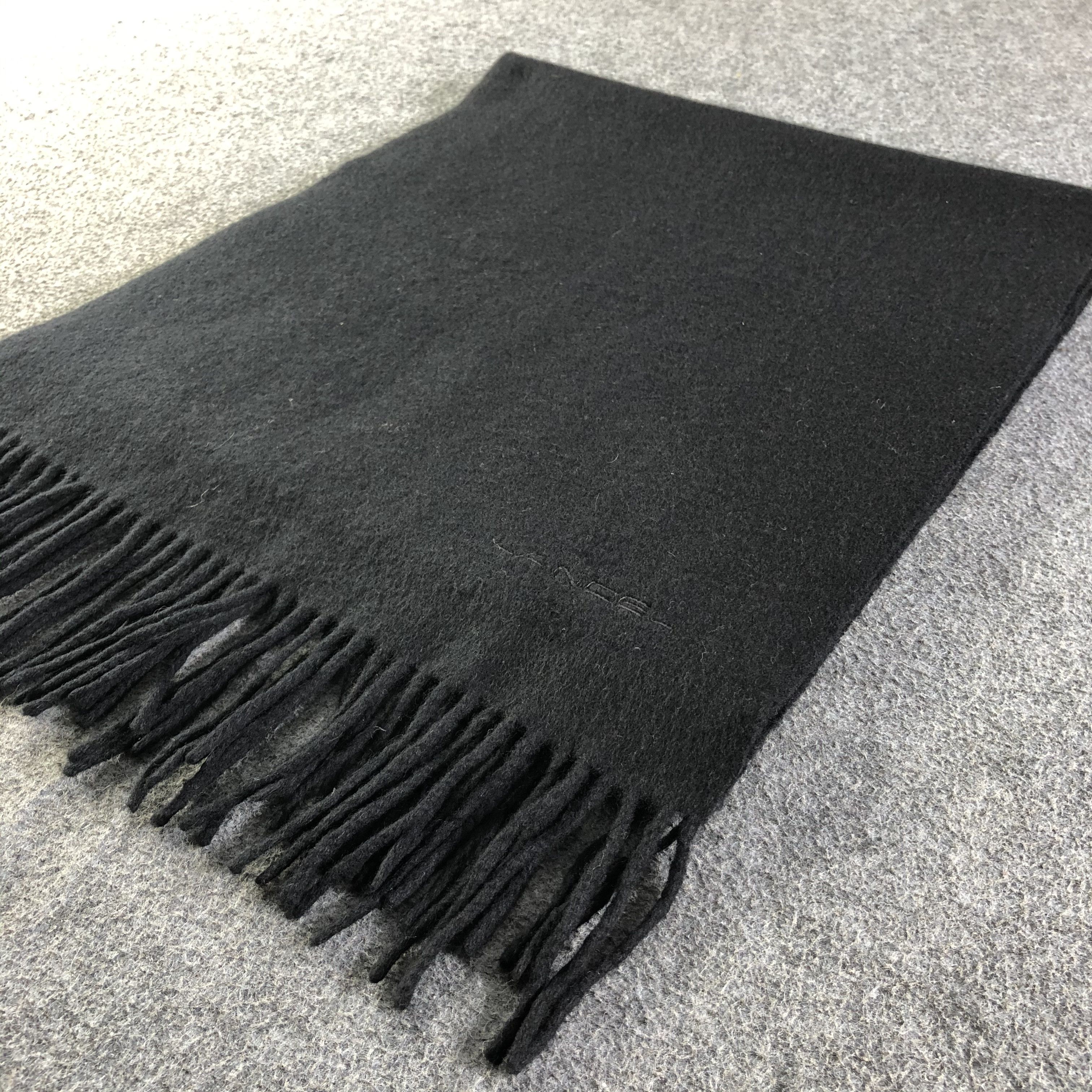 Lancel Lancel Wool Scarf / Muffler / Neckwear P626 Size ONE SIZE - 4 Thumbnail