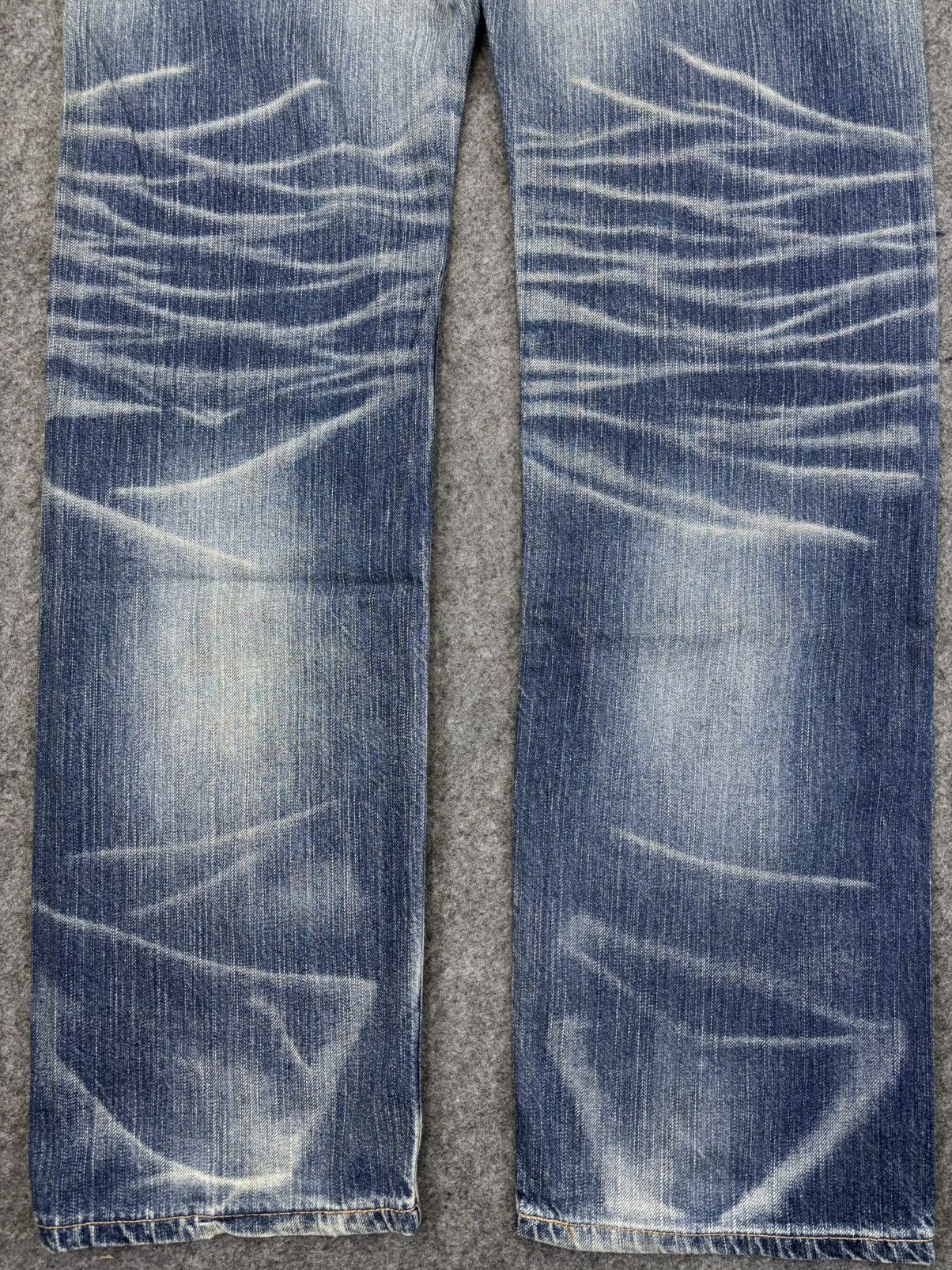 Edwin EDWIN Navajo Designer Stylish Fades Bush Pant Denim F862 Size US 33 - 14 Thumbnail