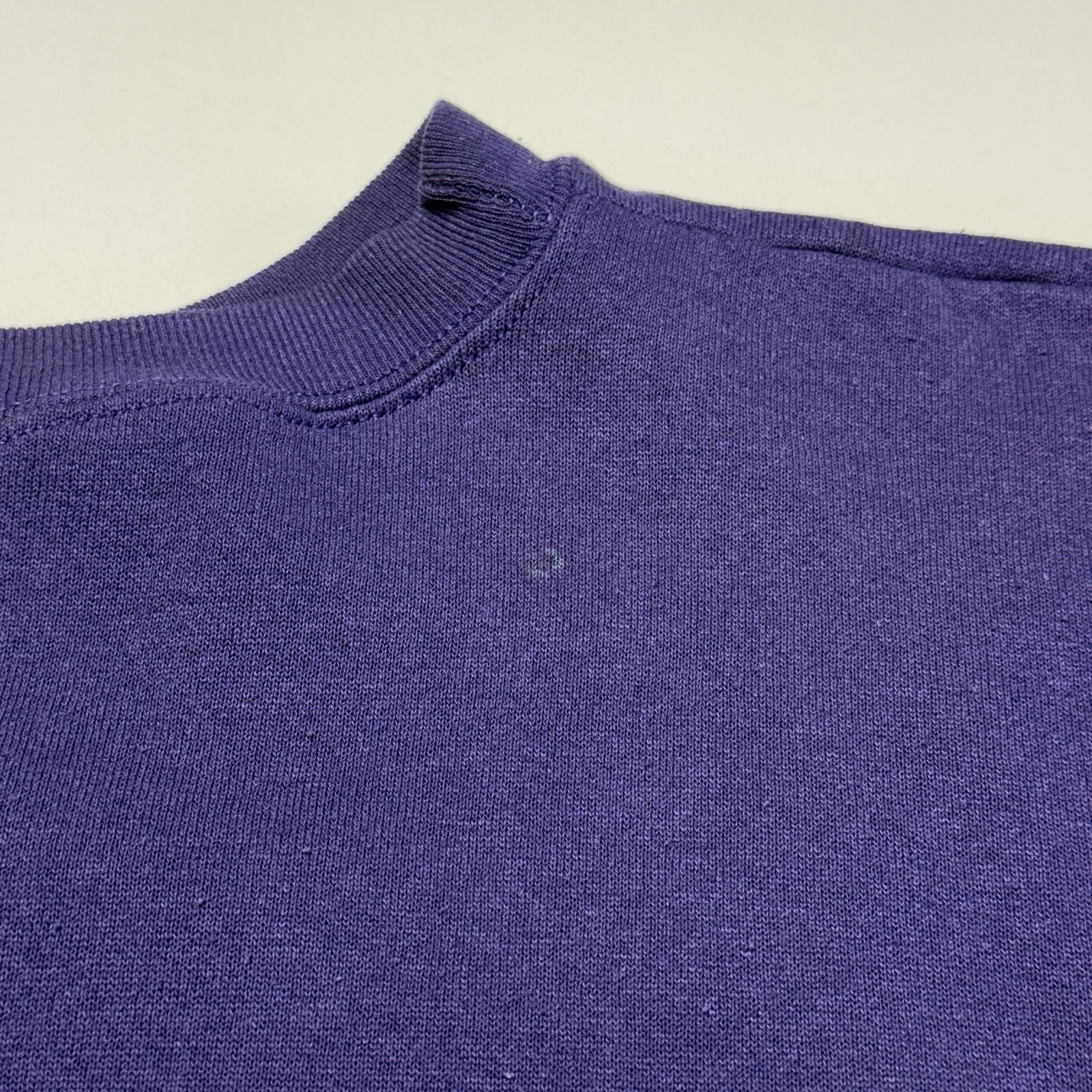 Disney Vintage Winnie The Pooh Sweatshirt Oversized L Purple Crew N Size US L / EU 52-54 / 3 - 14 Thumbnail