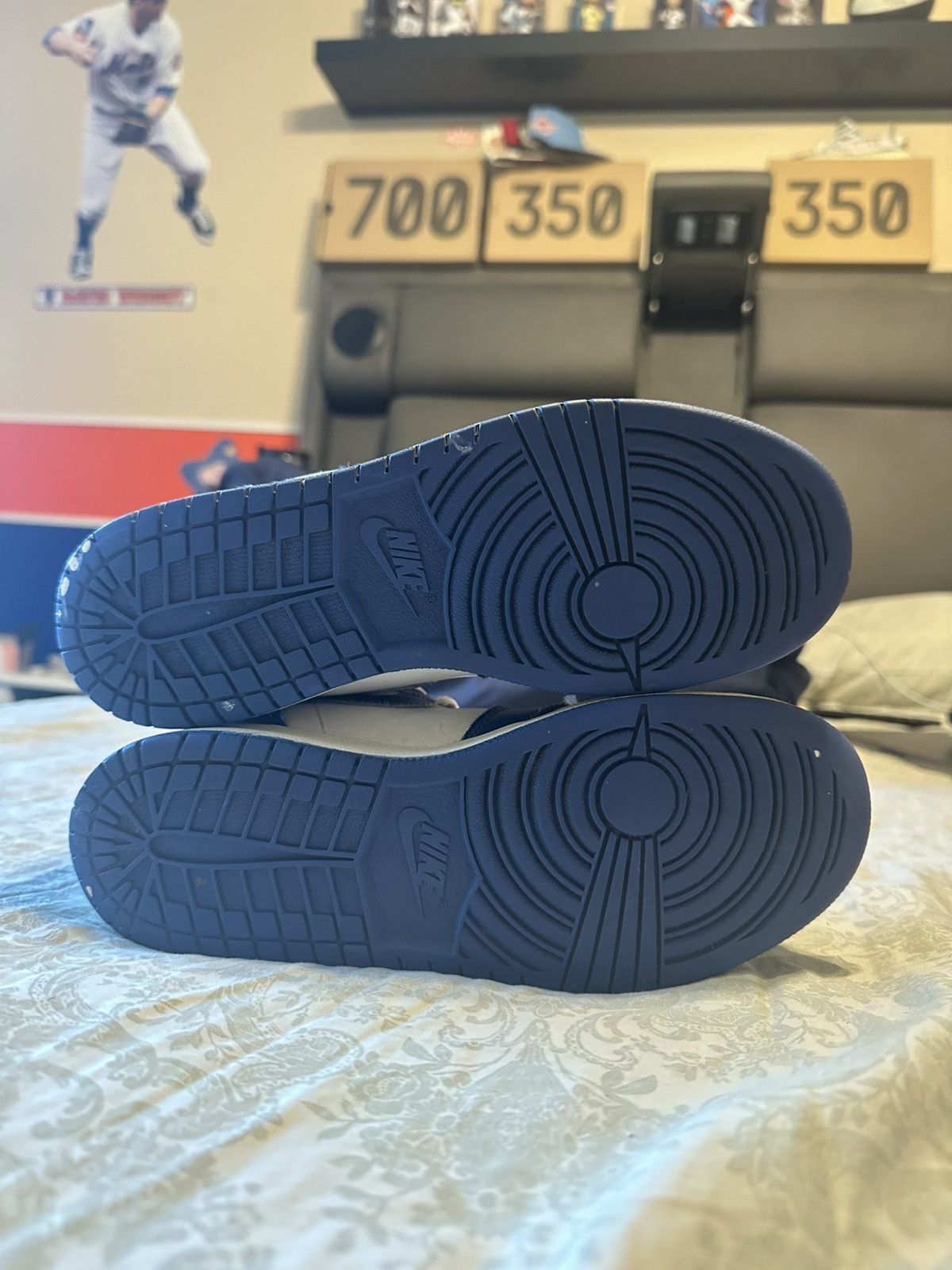 Jordan Brand Jordan 1 “Storm Blue” Size 7Y Size US 7 / EU 40 - 5 Thumbnail