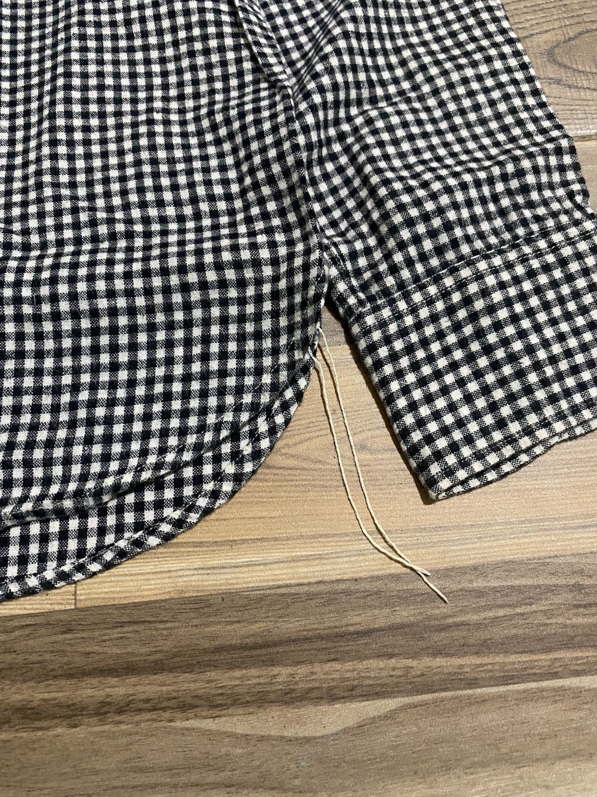 Japanese Brand VINTAGE PHERROWS HALF BUTTON SHIRT Size US S / EU 44-46 / 1 - 2 Thumbnail