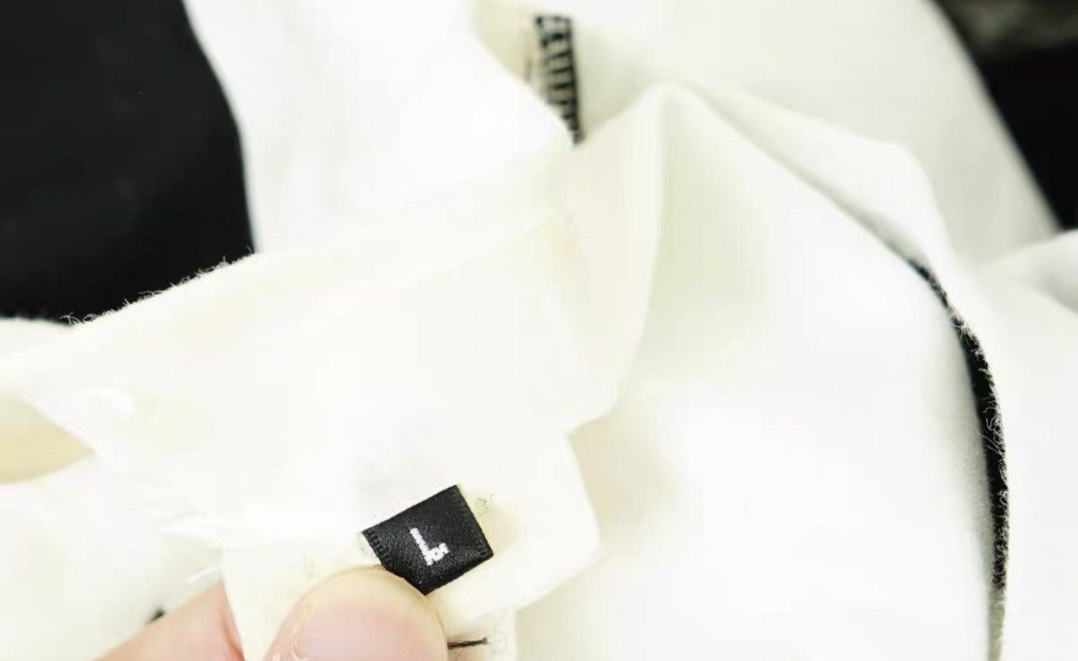 Comme des Garcons Comme des Garçons Panel Sleeve Long Sleeve T-shirt Size US S / EU 44-46 / 1 - 5 Thumbnail