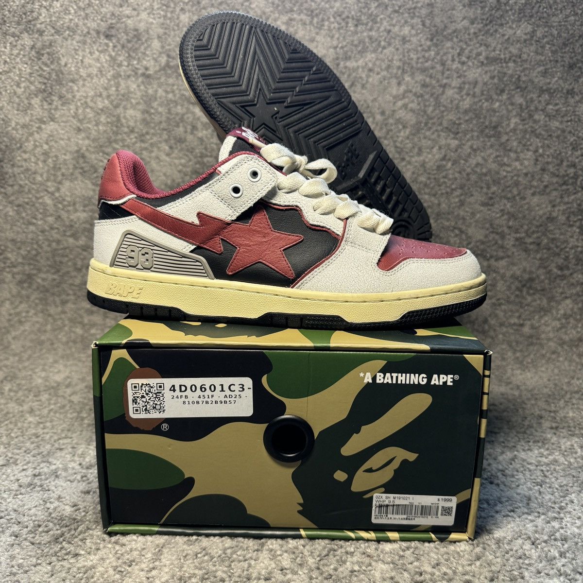 Bape SK8 STA Size US 9.5 / EU 42-43 - 1 Thumbnail