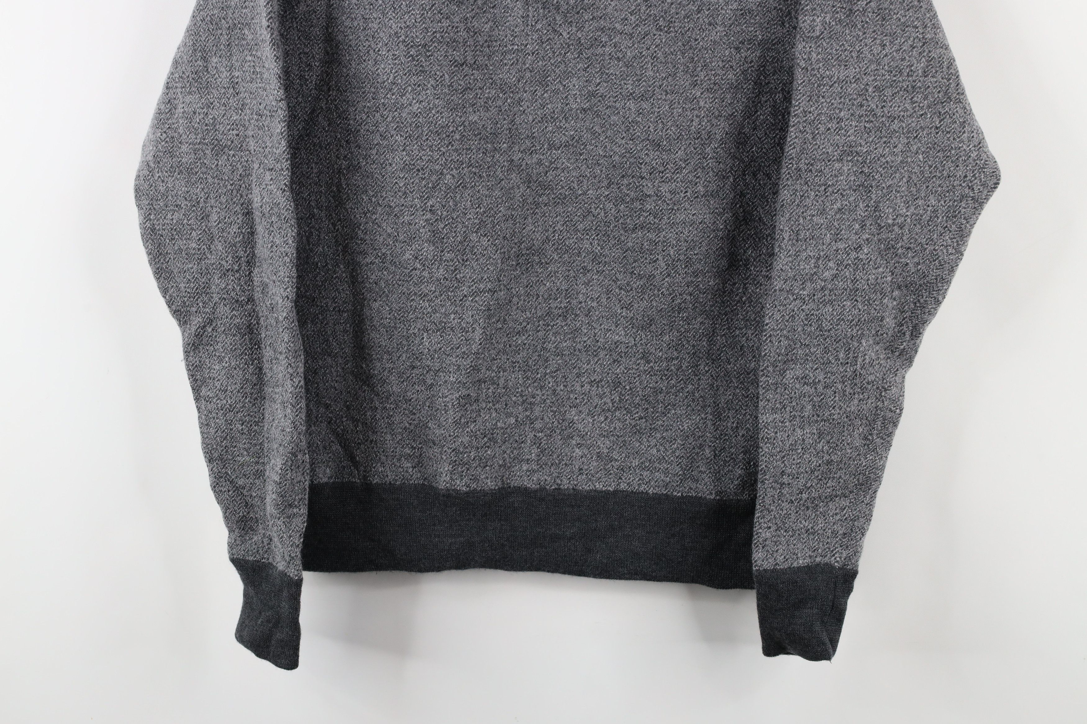 Peter Millar × Vintage Peter Millar Herringbone Wool Knit Half Zip Pullover Sweater Size US S / EU 44-46 / 1 - 3 Thumbnail