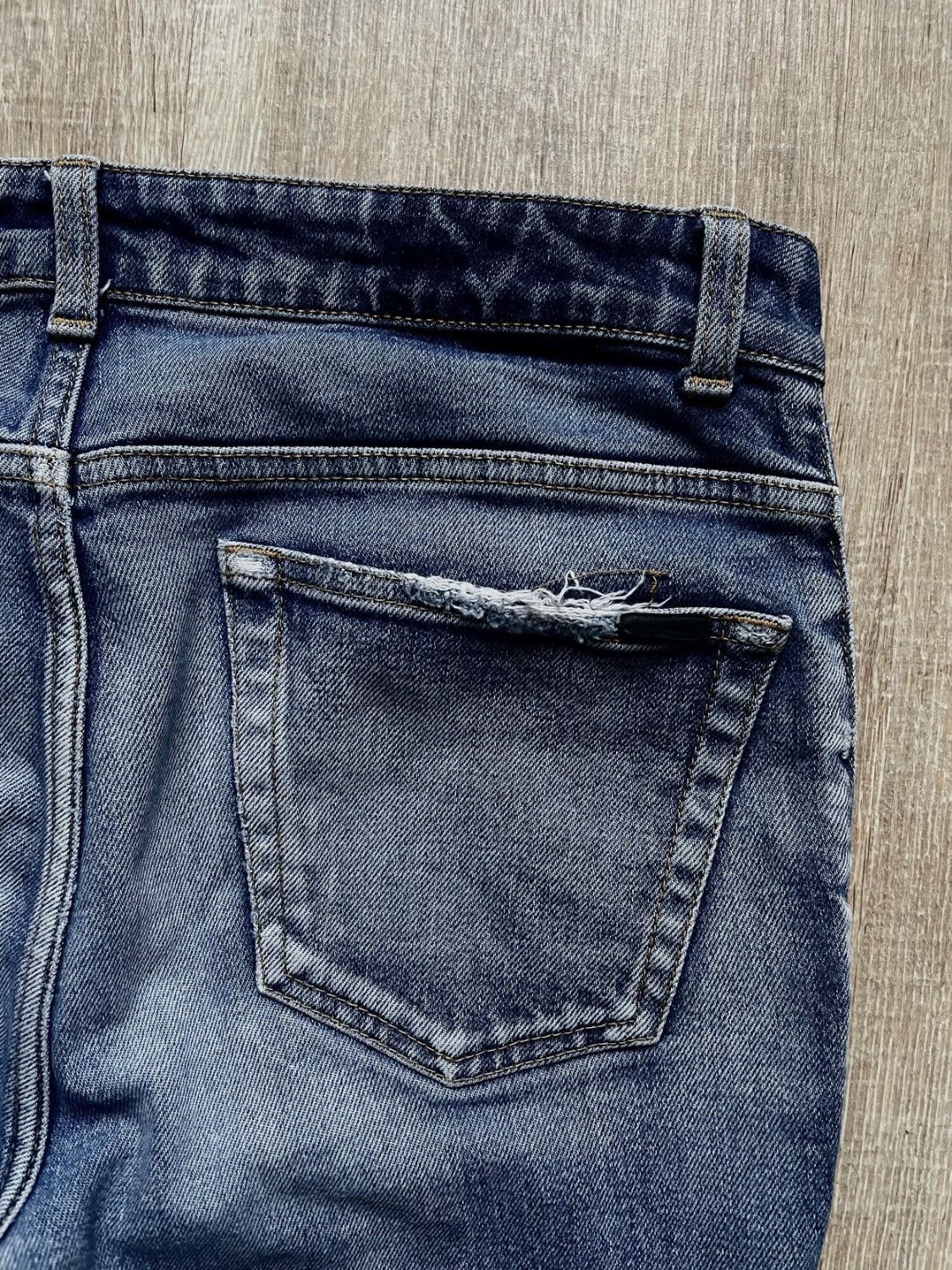 Hedi Slimane × Saint Laurent Paris Saint Laurent Paris D05 jeans Size US 29 - 5 Thumbnail
