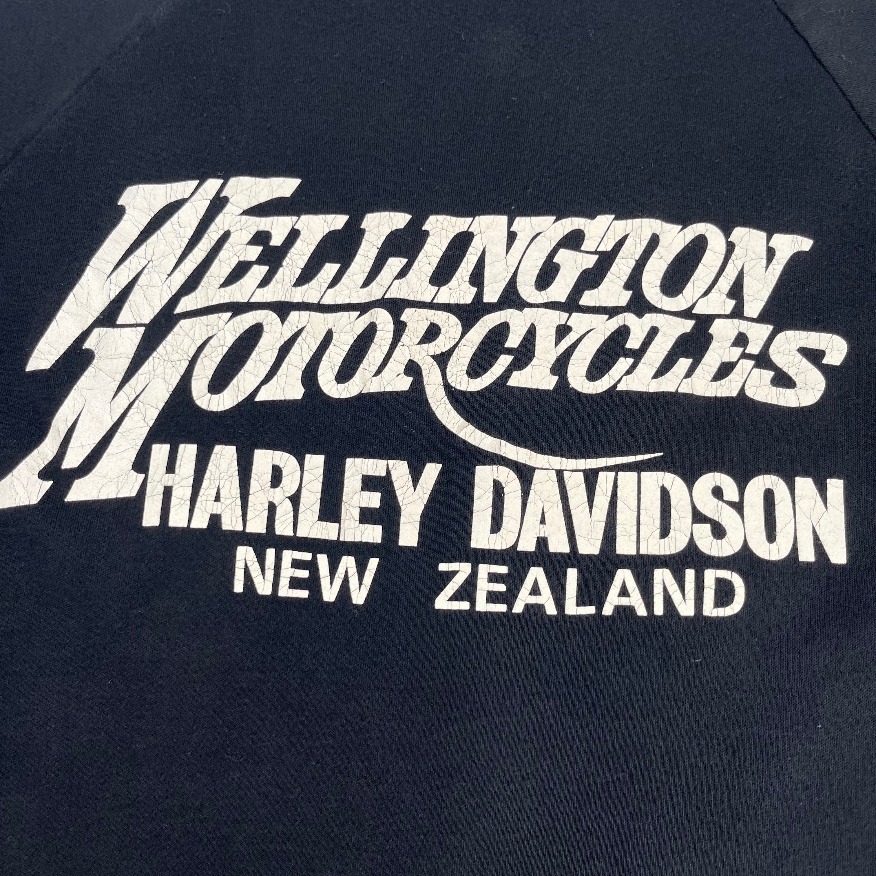 Harley Davidson Vintage Harley Davidson New Zealand Tee M Size US M / EU 48-50 / 2 - 6 Thumbnail