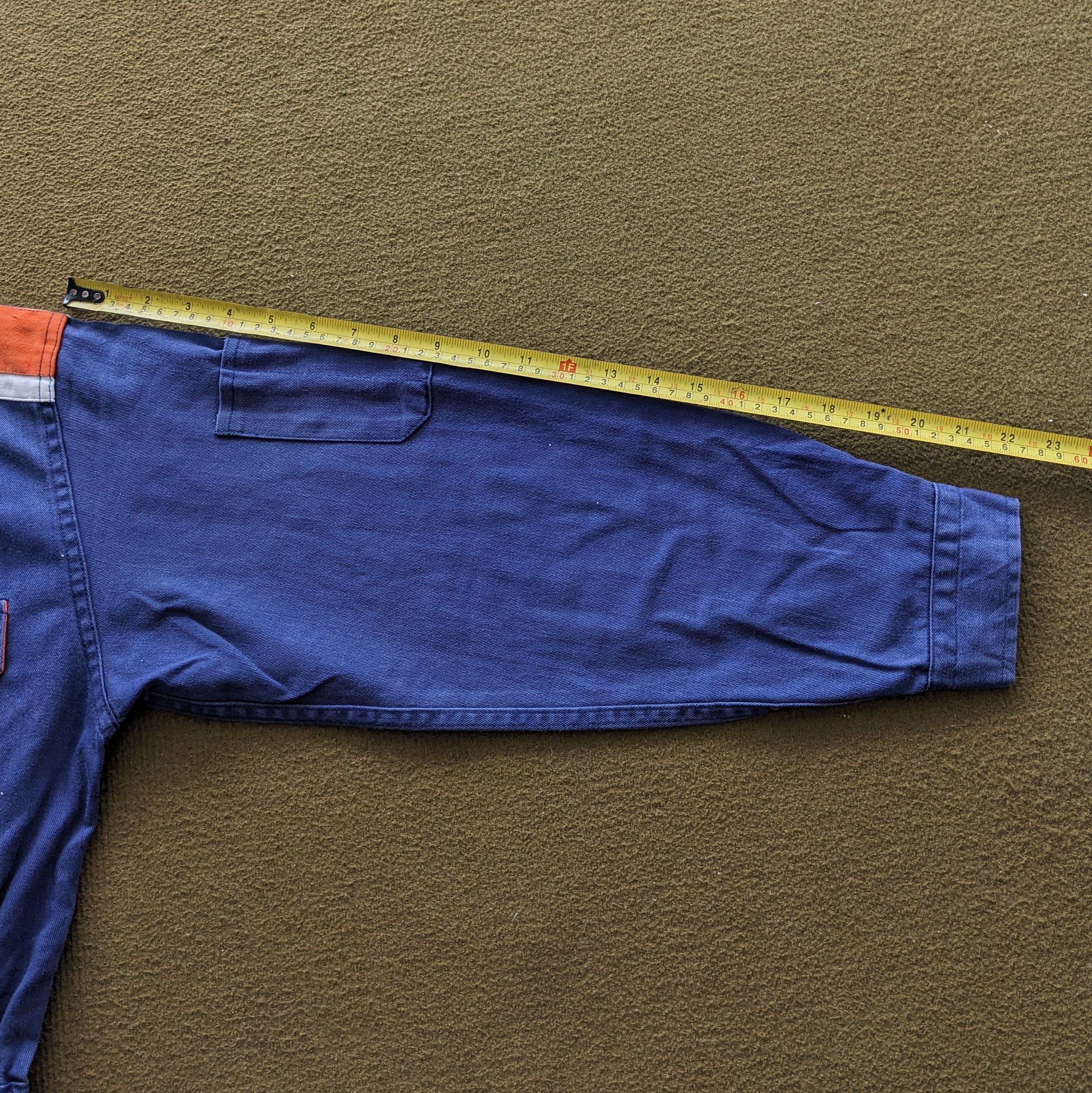 Vintage Vintage TAKEDA Japanese Brand Coverall Workwear Jacket Size US M / EU 48-50 / 2 - 6 Thumbnail