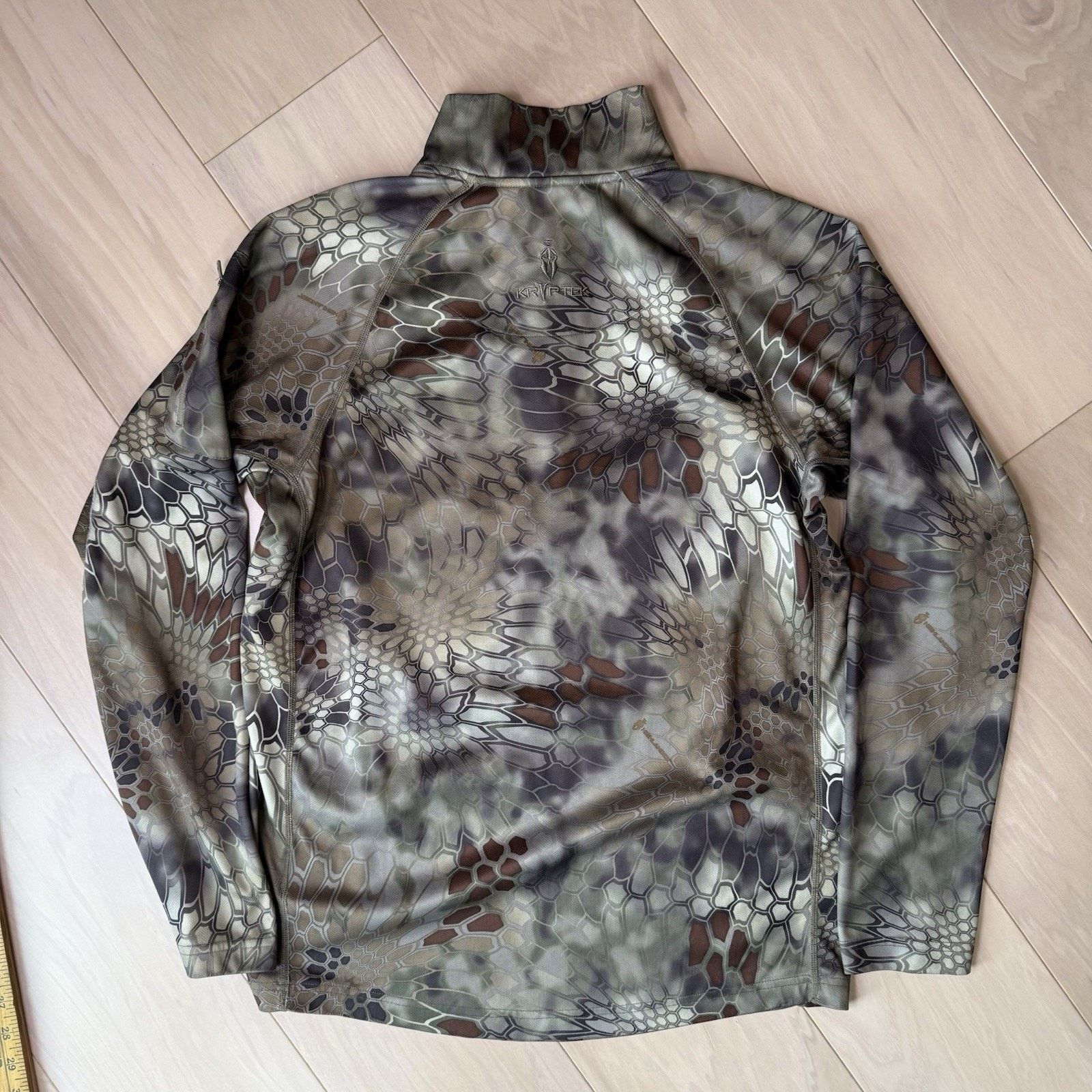 Other Kryptek Cronos 1/2 Zip Pullover M Multicolor Lightweight Size US M / EU 48-50 / 2 - 9 Thumbnail