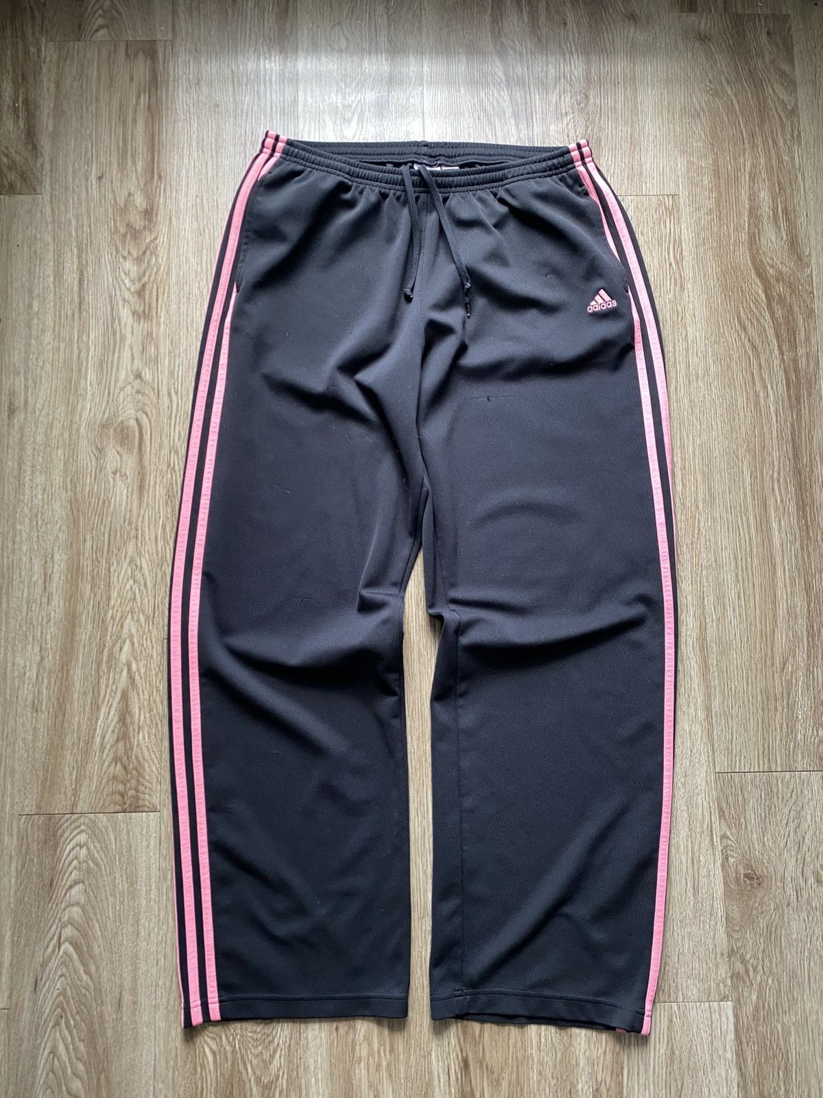 Adidas Y2K Adidas Baggy Loose Track Pants Size US 32 / EU 48 - 1 Thumbnail