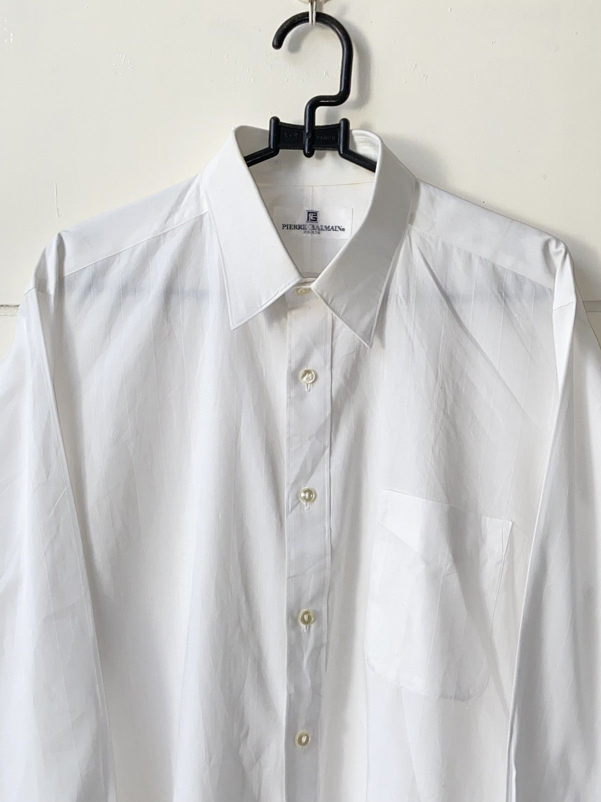 Pierre Balmain PIERRE BALMAIN Paris White Shirt Size US S / EU 44-46 / 1 - 3 Thumbnail
