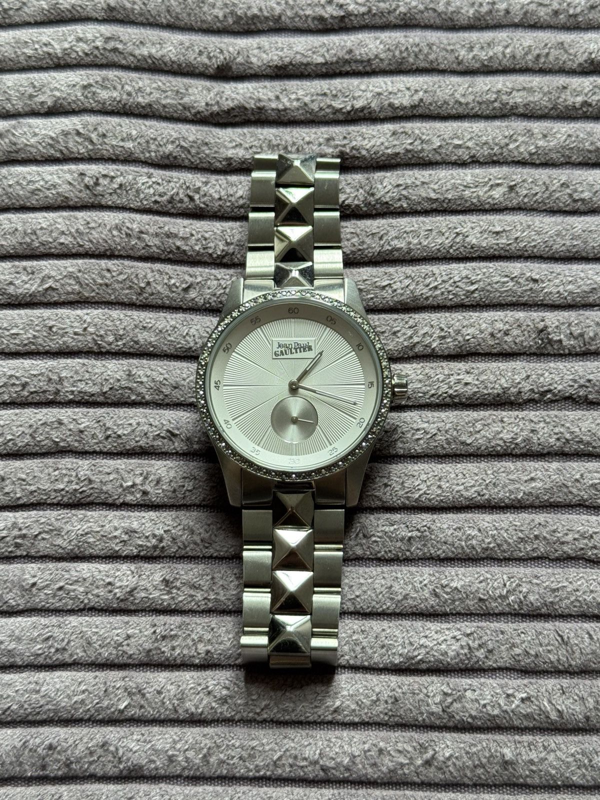 Jean Paul Gaultier Jean Paul Gaultier Archive Man Watch Grail JPG designer Size ONE SIZE - 2 Thumbnail
