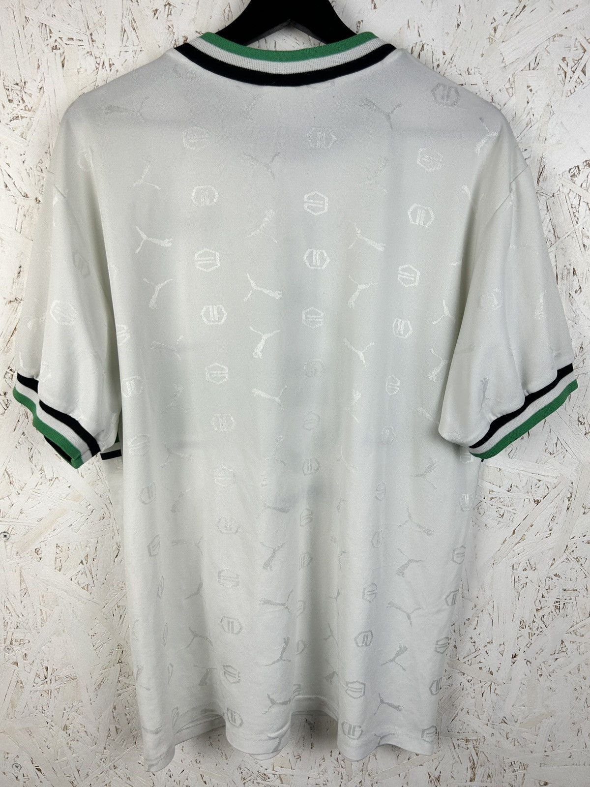 Puma Vintage Puma FC Groningen 1996/97/98 Training Kit Jersey Size US M / EU 48-50 / 2 - 7 Thumbnail