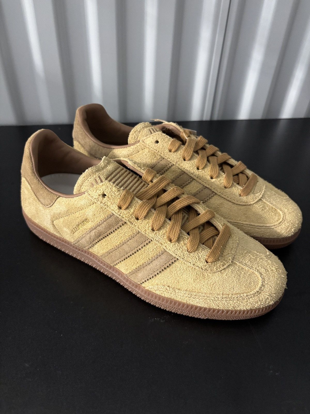 adidas tobacco size 7 JJJJound Size 7 - adidas Samba OG x jjjjound Tobacco Brown