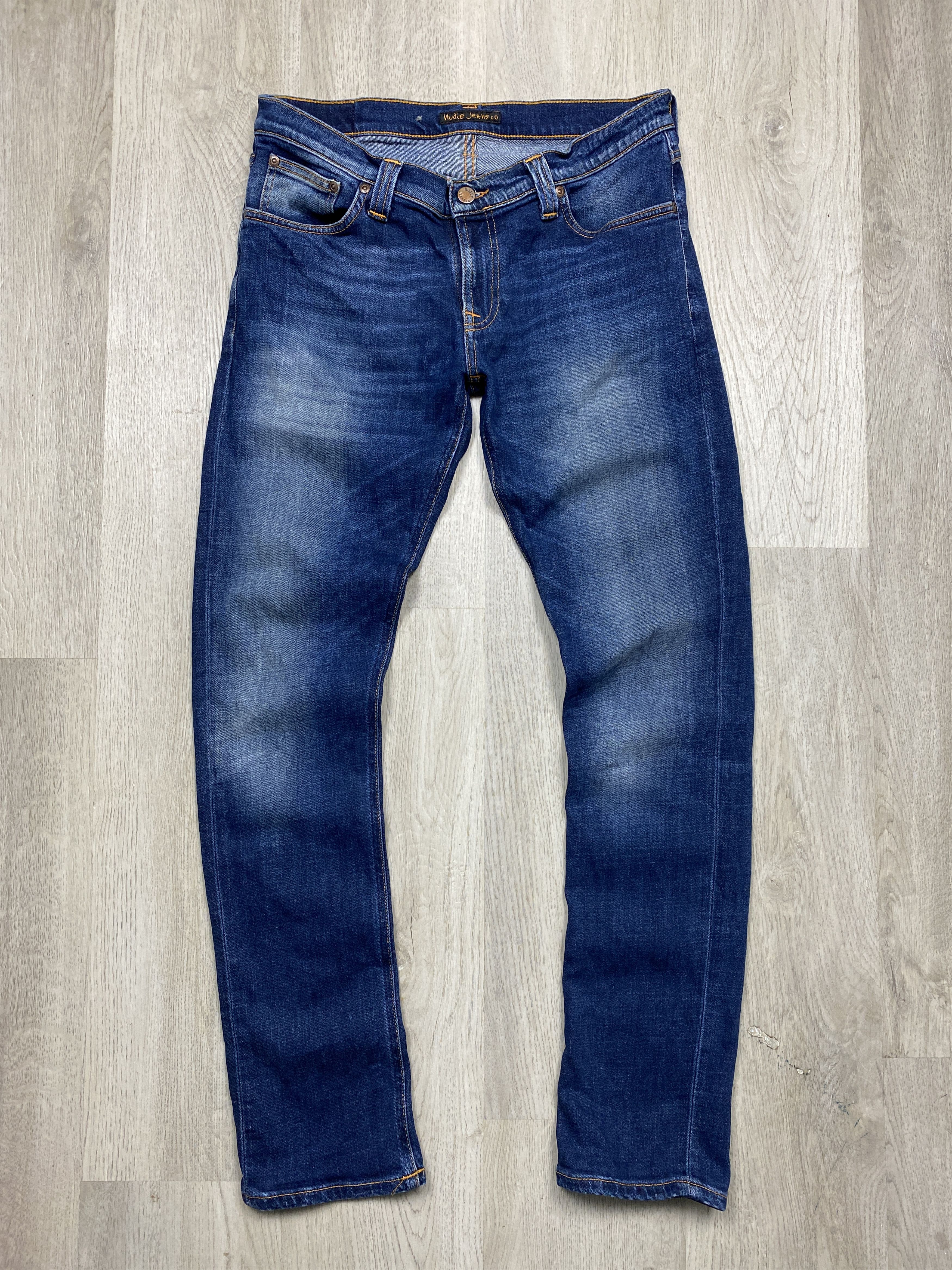 Nudie Jeans Nudie Jeans Vintage Long John Mens Denim Pants Size US 32 / EU 48 - 3 Thumbnail