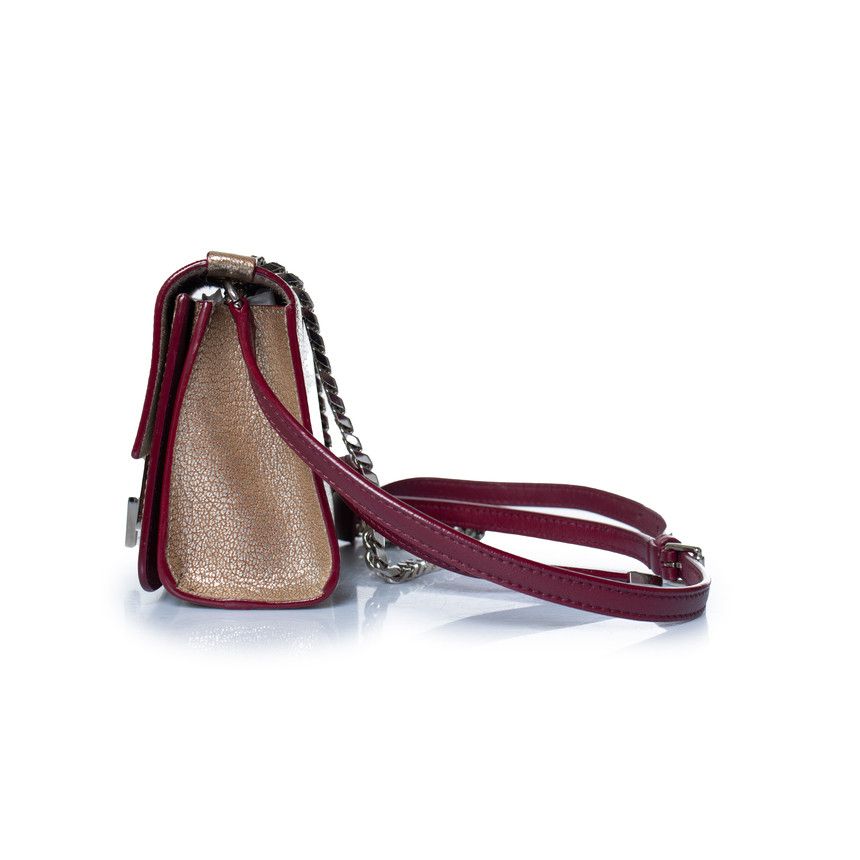 Jimmy Choo Jimmy Choo, Rebel crossbody rose leather bag Size ONE SIZE - 8 Thumbnail