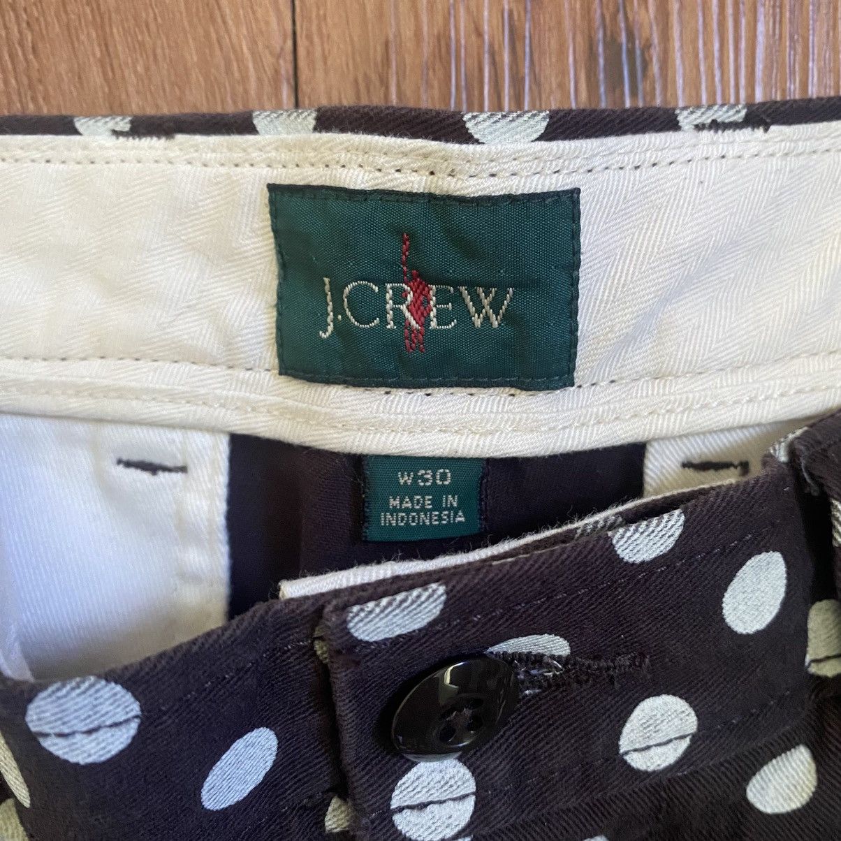 J.Crew J. Crew Polka Dot Bermuda Shorts Size US 30 / EU 46 - 2 Thumbnail