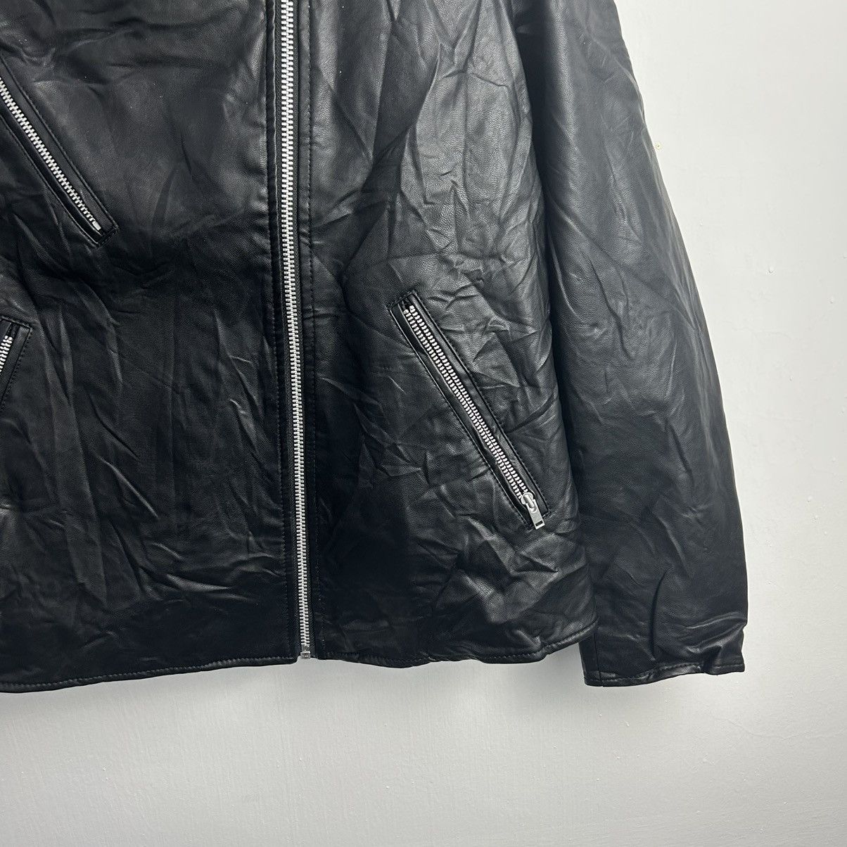 Leather × Lemaire × Uniqlo Leather Jacket x Uniqlo Size US L / EU 52-54 / 3 - 3 Thumbnail