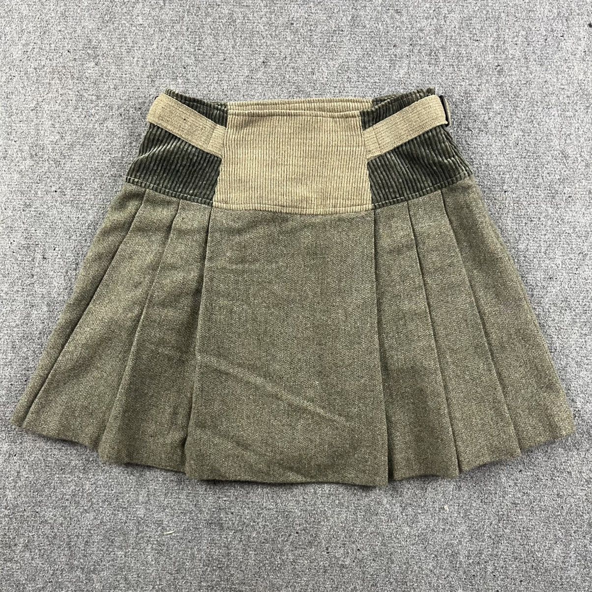 Jean Charles De Castelbajac × Vintage Vintage Navajo Castel Bajac Wool Mini Skirts Size 26" / US 2 / IT 38 - 6 Thumbnail