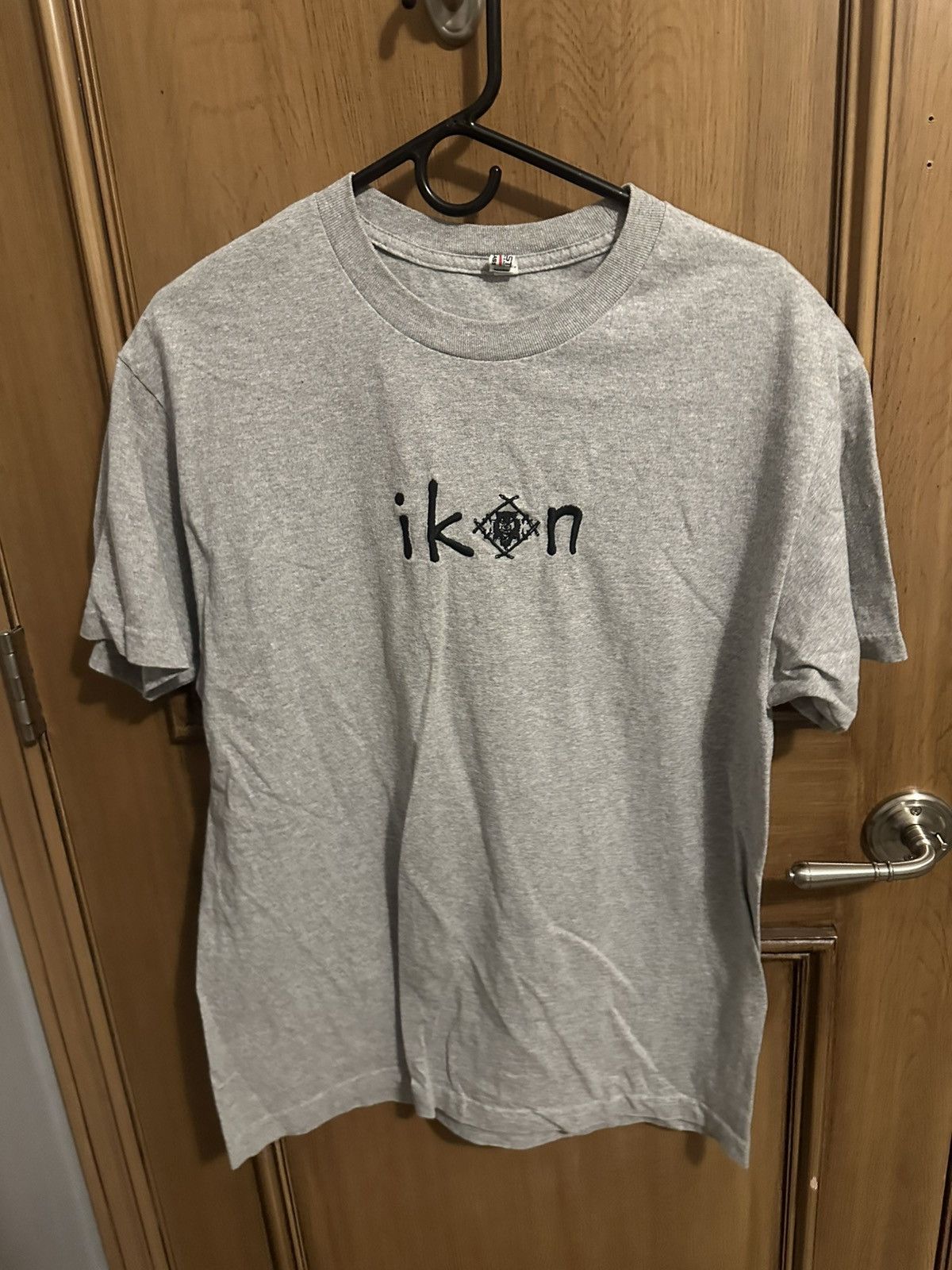 Hollowsquad X Ikon Logo Embroidered Tee