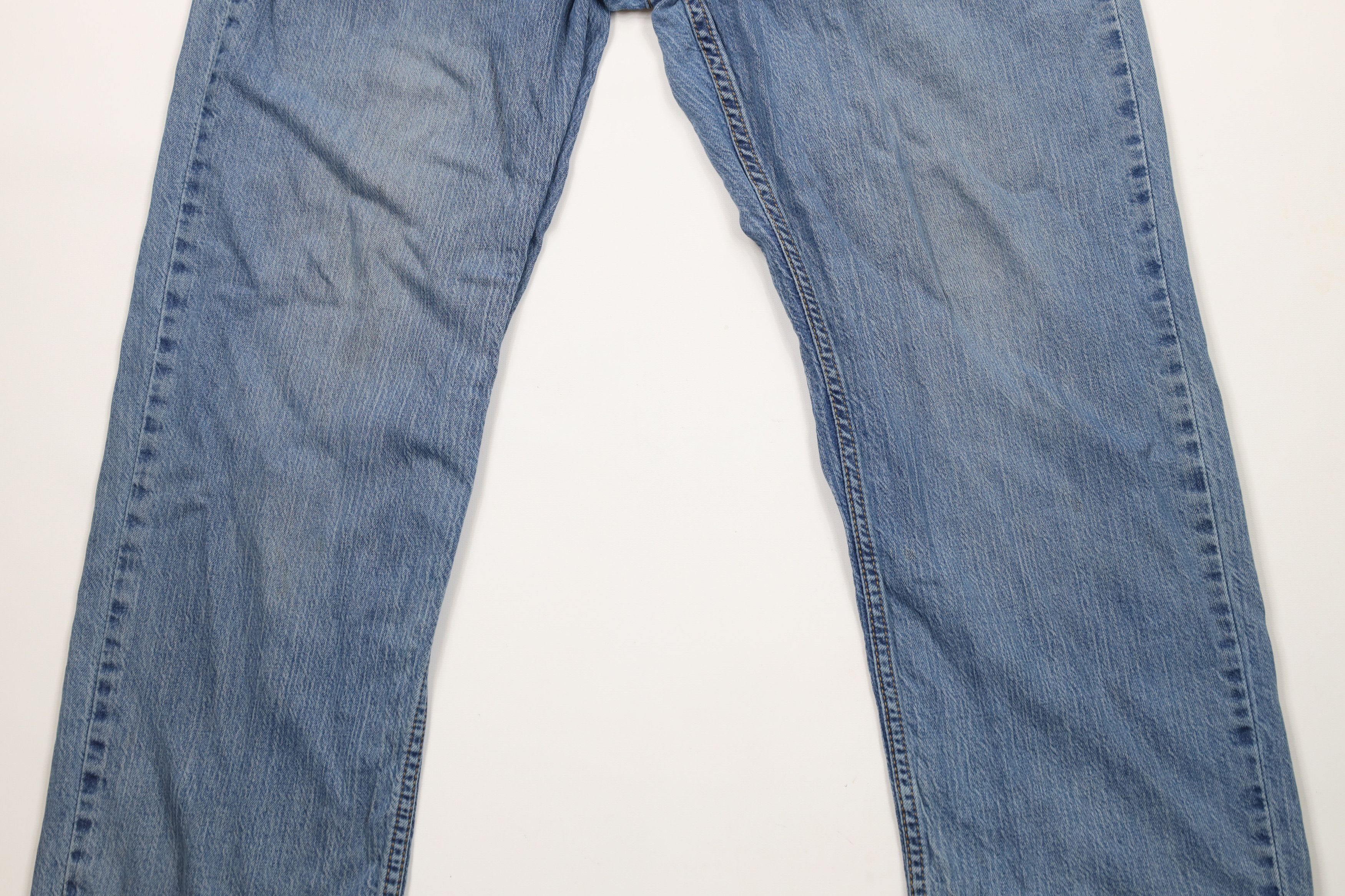 Levi's × Vintage Vintage Y2K Levis 559 Relaxed Fit Straight Leg Denim Jeans Size US 36 / EU 52 - 3 Thumbnail