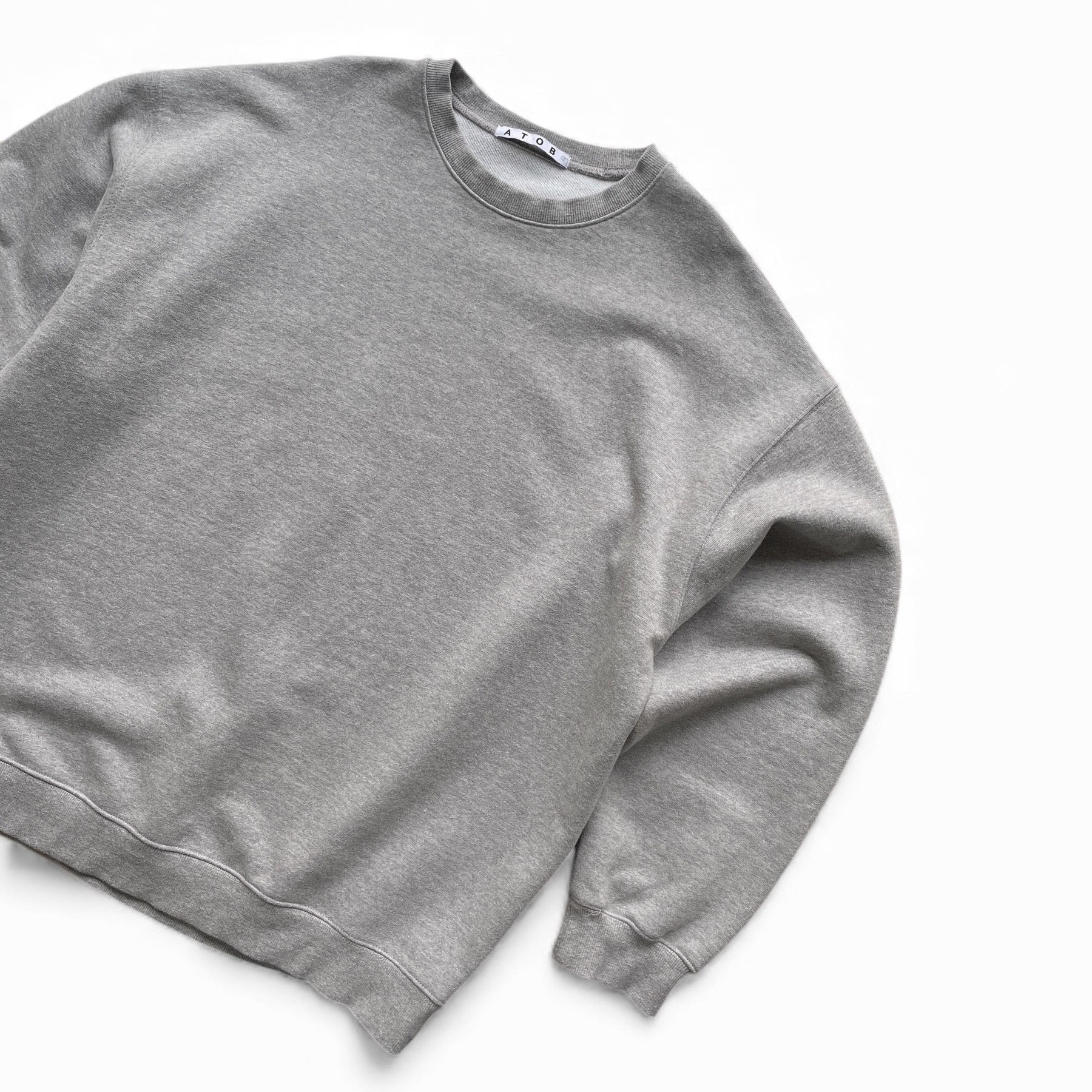 Japanese Brand Oversized premium blank heavyweight hiphop sweatshirt. Size US L / EU 52-54 / 3 - 8 Thumbnail
