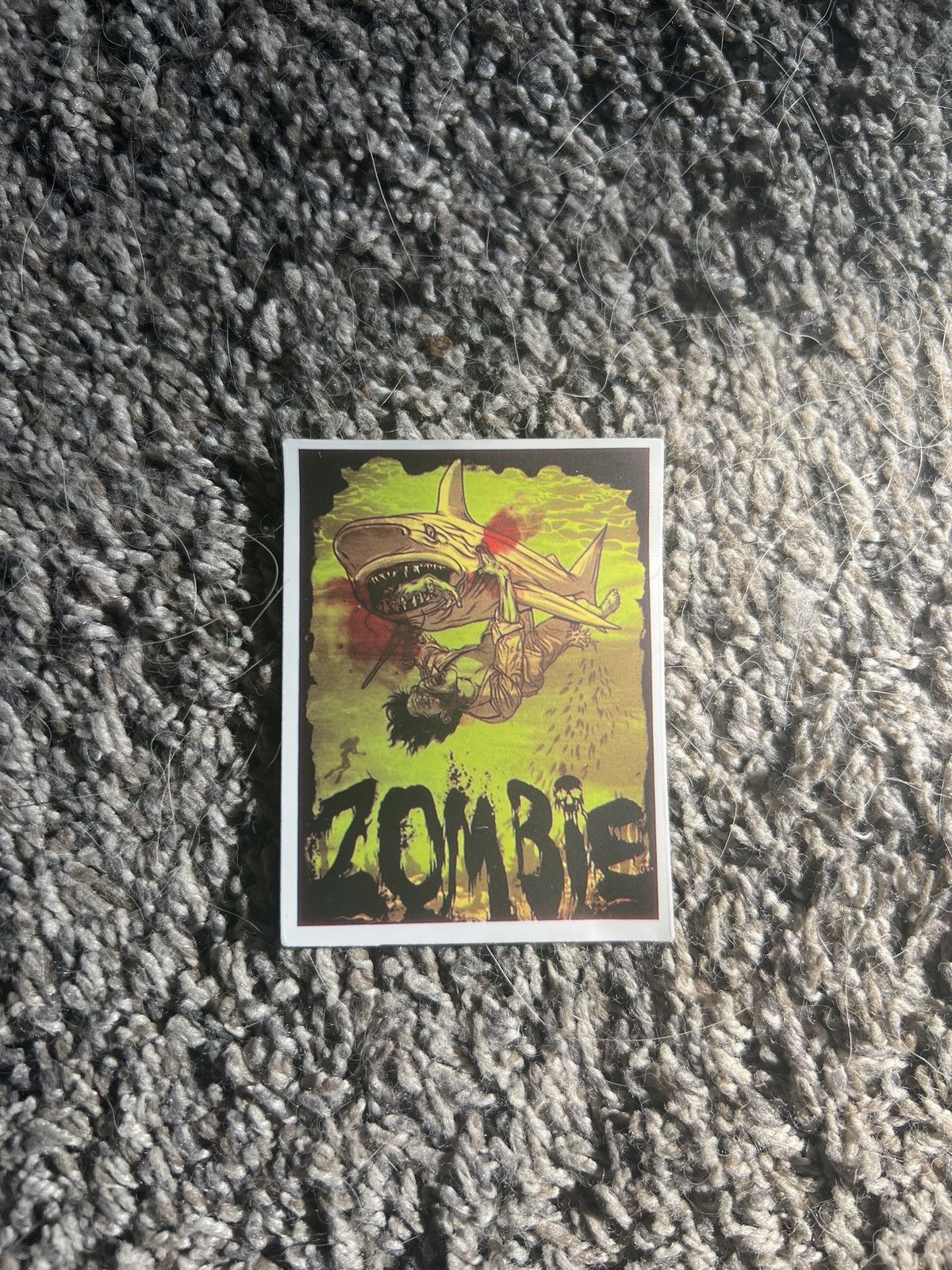 Hypebeast Zombie Sticker Size ONE SIZE - 1 Thumbnail