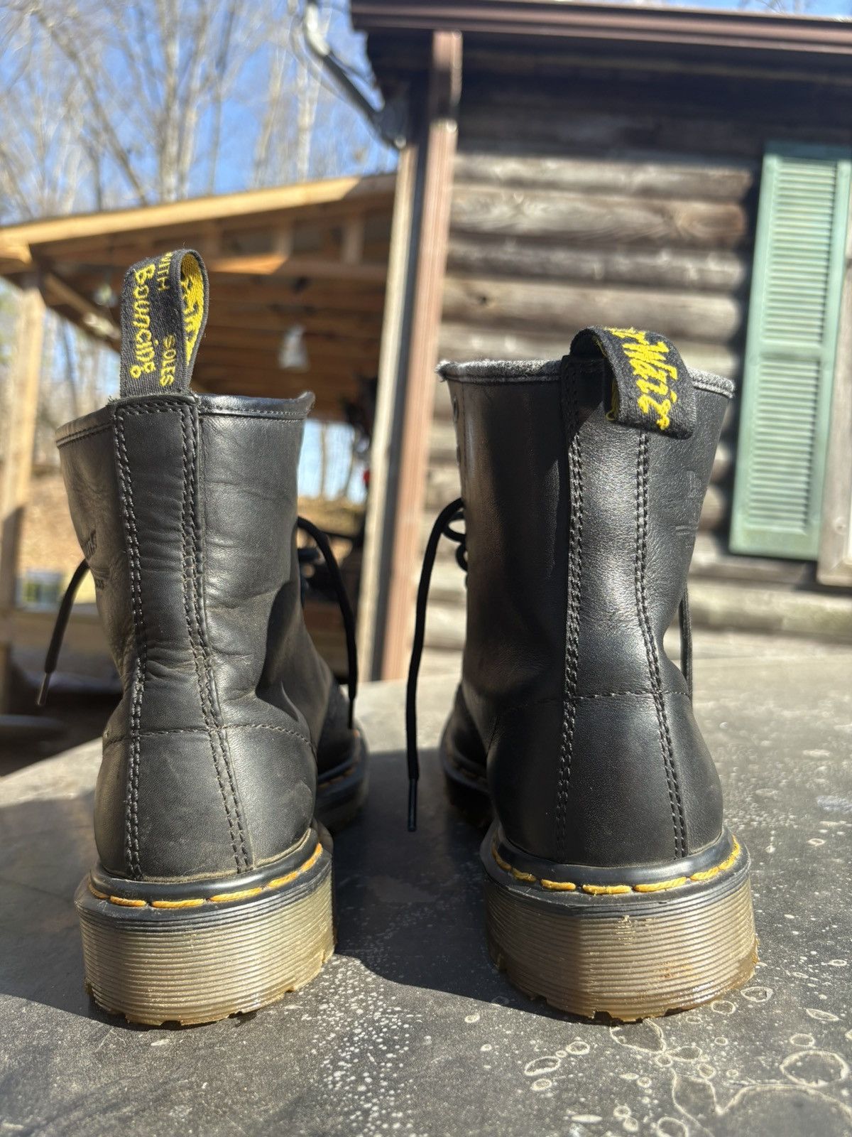 Dr. Martens Dr.Martens Air Cushion Shoe Size US 7 / EU 40 - 3 Thumbnail