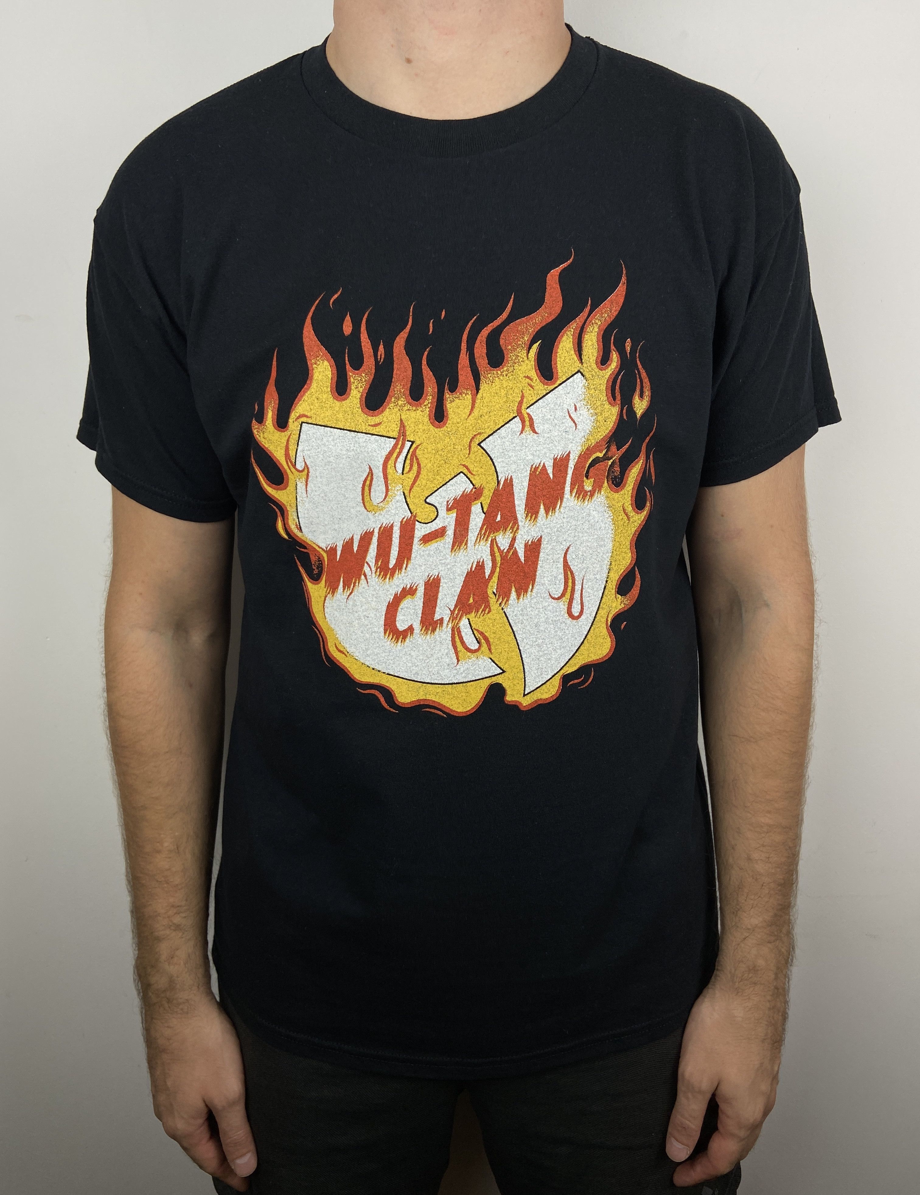Rap Tees Y2K Wu-Tang Clan Big Logo Graphic T Shirt Tee Size US L / EU 52-54 / 3 - 5 Thumbnail