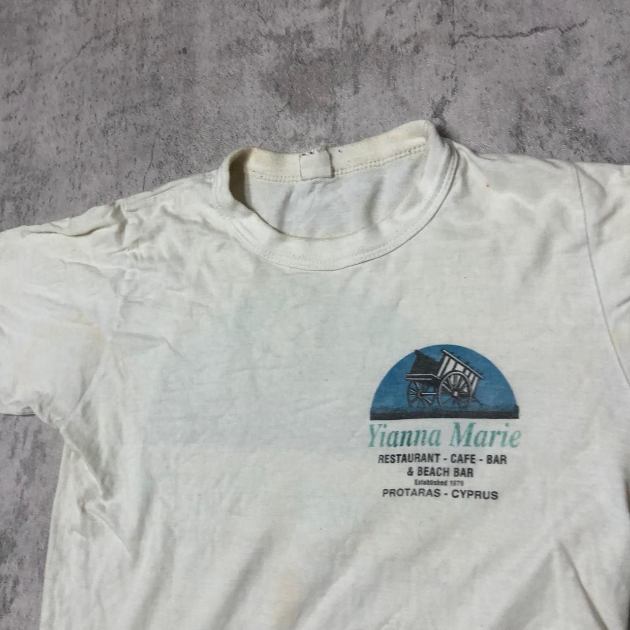Other 80s Cyprus white t-shirt Size US XS / EU 42 / 0 - 2 Thumbnail