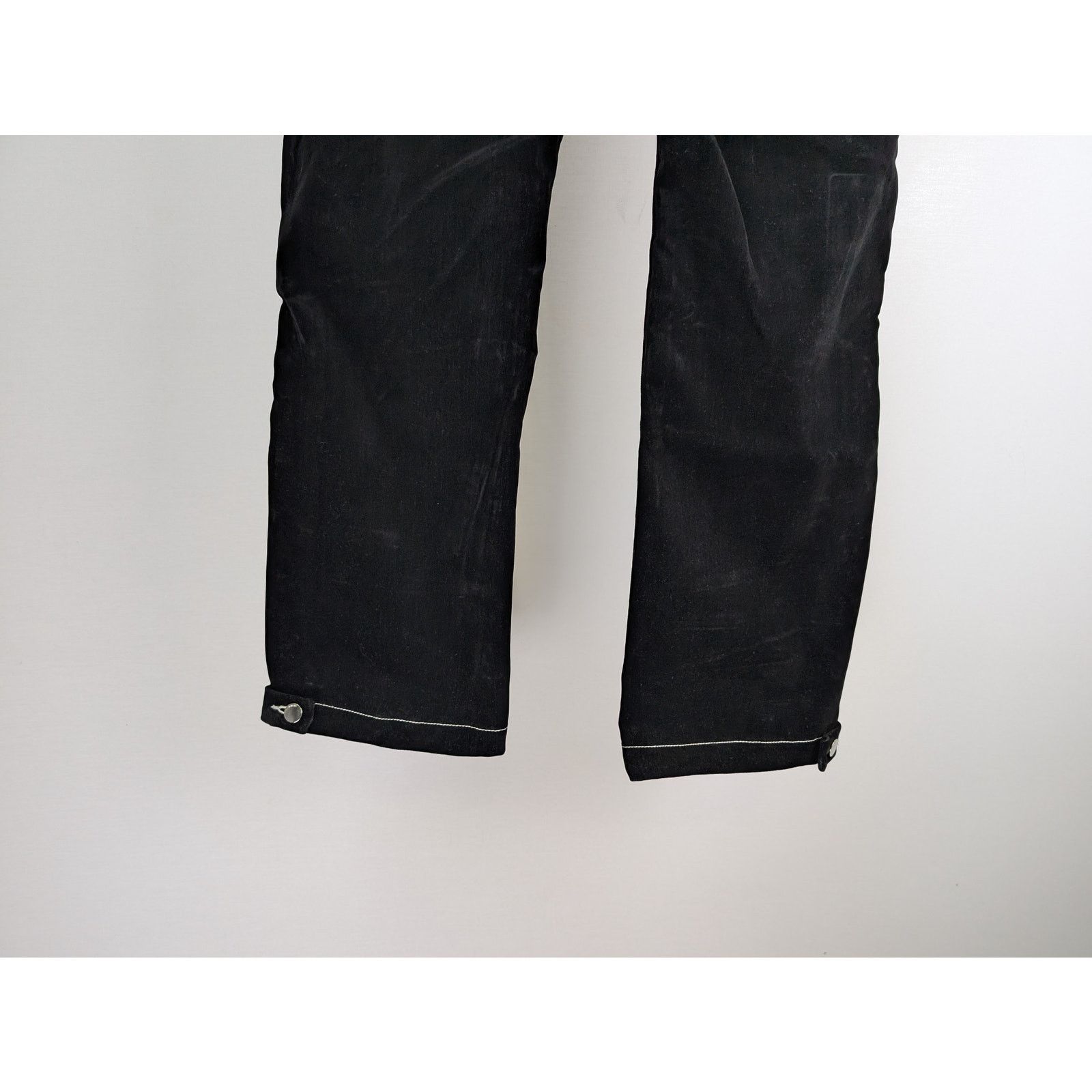 Amiri o1rshd1 Flocked Carpe Jean in Black Size US 32 / EU 48 - 12 Thumbnail