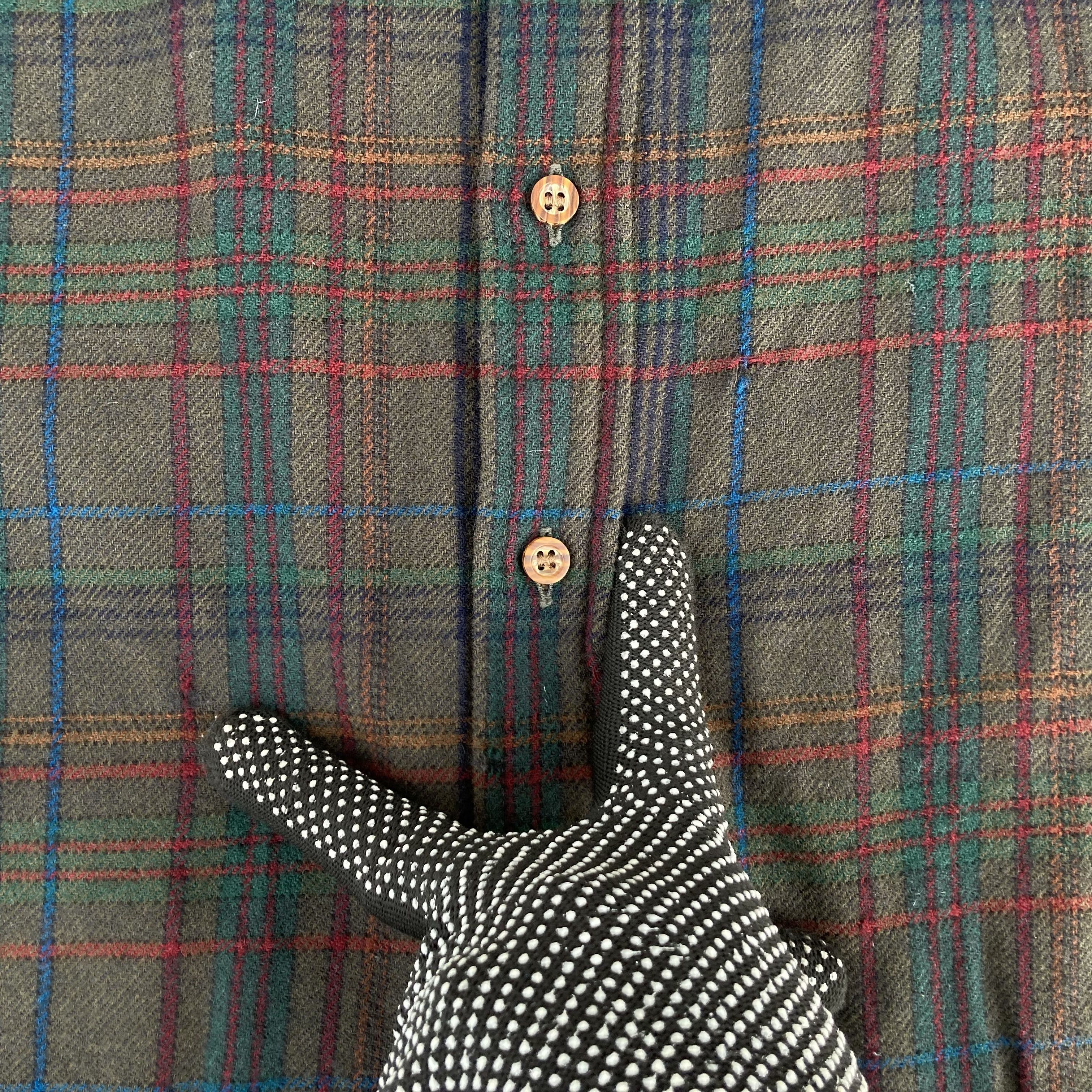 Flannel Vtg Pendleton Shadow Wool 80s Shirt Size US M / EU 48-50 / 2 - 5 Thumbnail