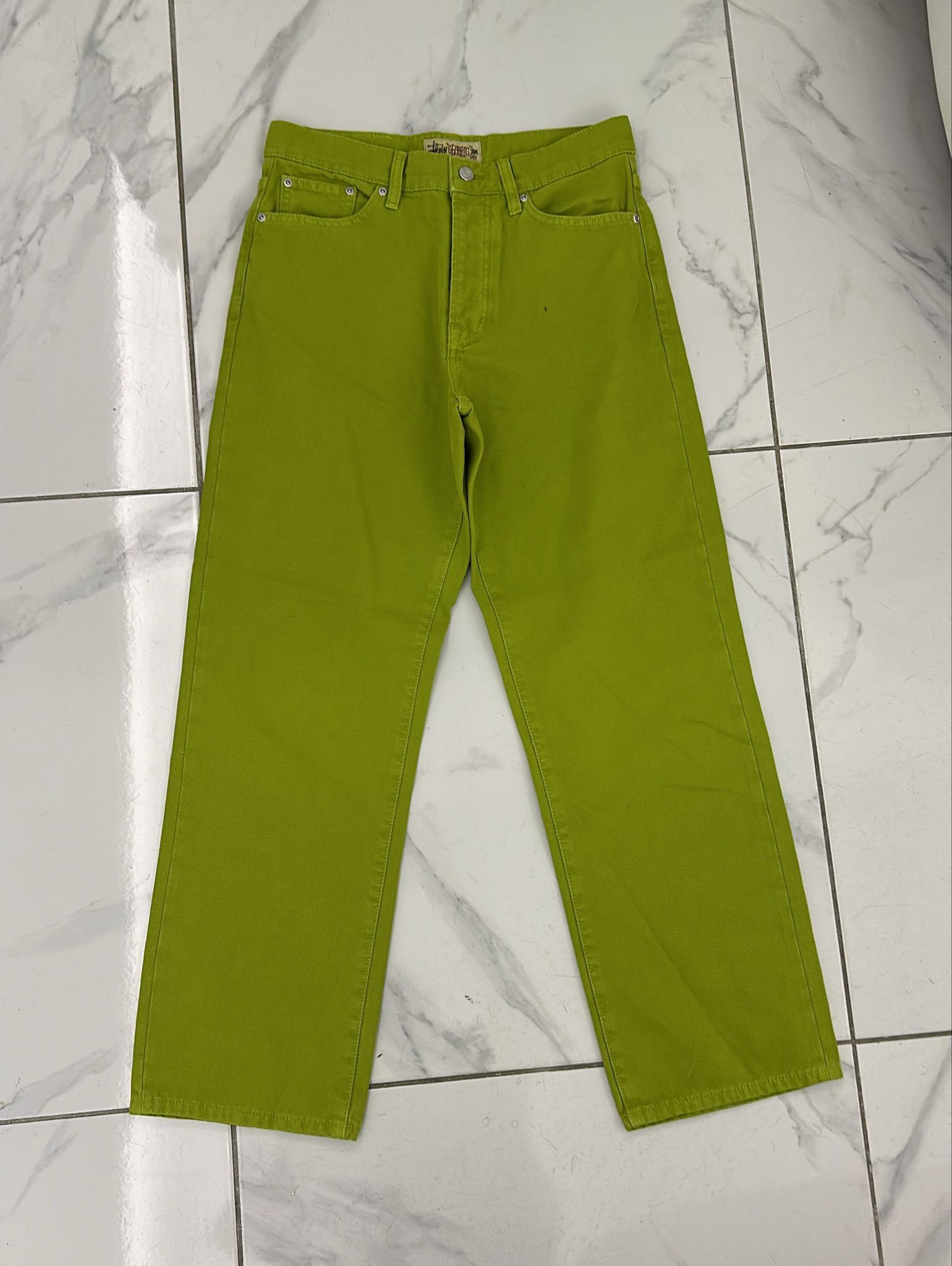 Stussy Stussy Classic Jean Washed Canvas “Cactus” 32 Size US 32 / EU 48 - 5 Thumbnail