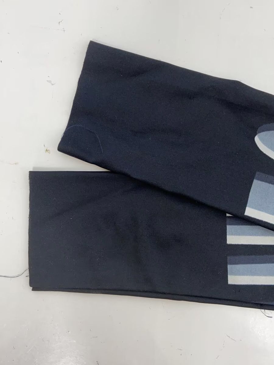 Jean Paul Gaultier High Neck Logo Long Sleeve Top Size M / US 6-8 / IT 42-44 - 5 Thumbnail