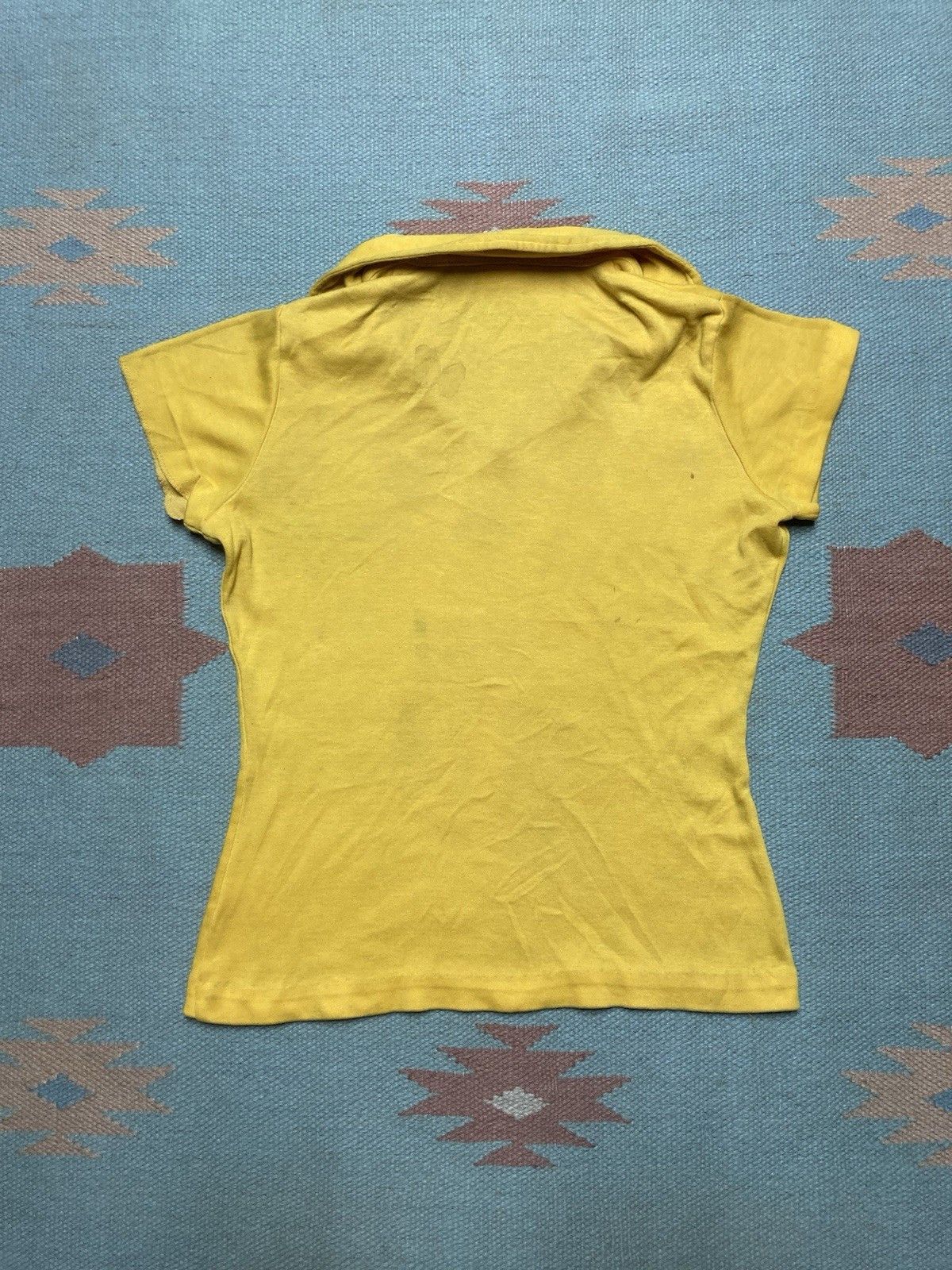 Vintage Vintage 70s polo shirt open neck women’s medium? Baby tee Size M / US 6-8 / IT 42-44 - 6 Thumbnail