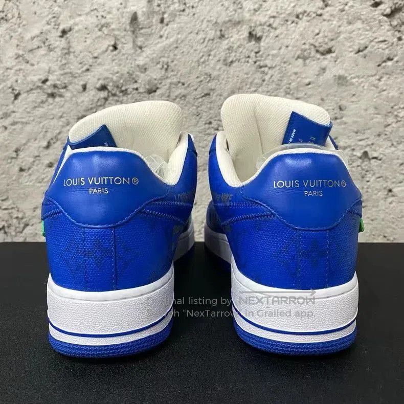 Louis Vuitton louis vuitton x nike air force 1 sneakers. Size US 9 / EU 42 - 3 Thumbnail