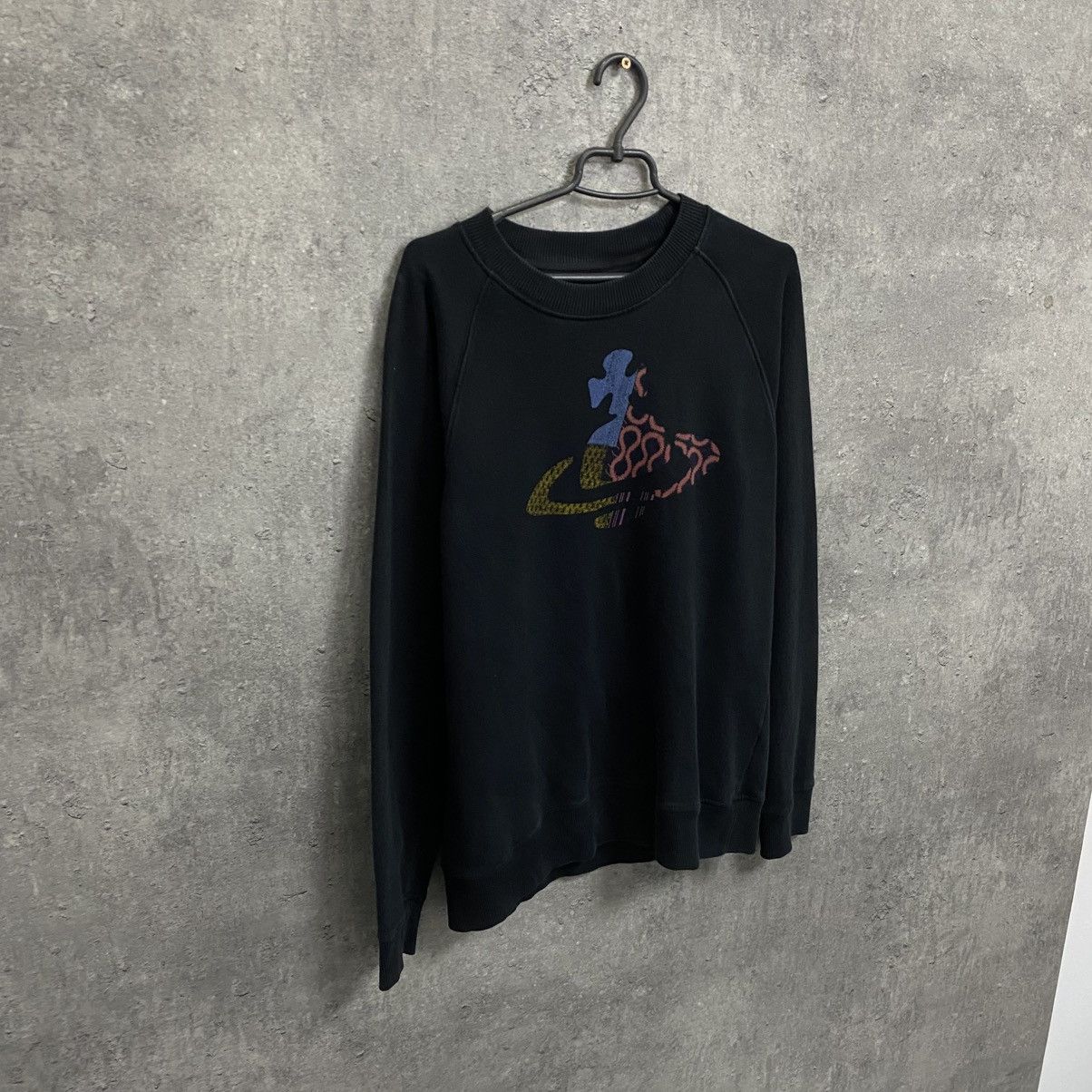 Vivienne Westwood Vintage Vivienne Westwood Sweatshirt Y2K Big Logo Size US XS / EU 42 / 0 - 3 Thumbnail