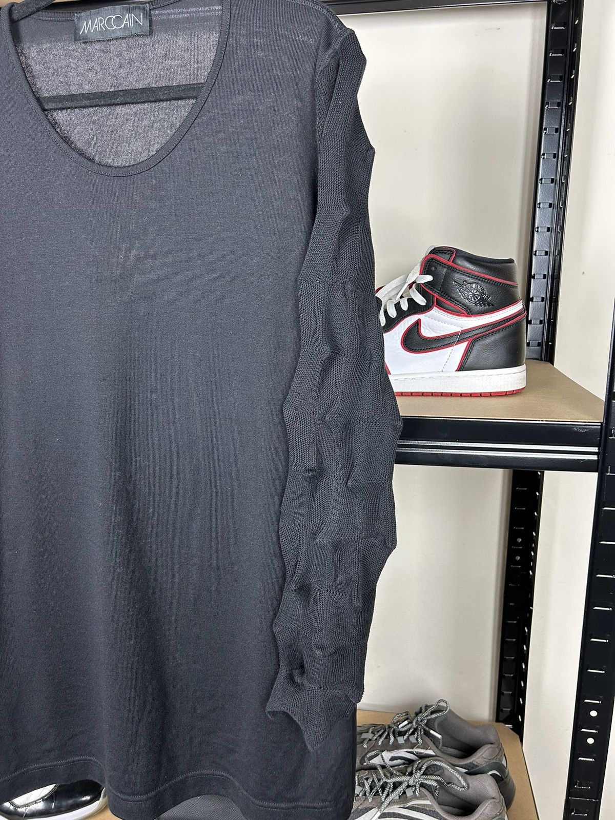 Other Marccain opium slim cropped long sleeve rick style Size US S / EU 44-46 / 1 - 4 Thumbnail