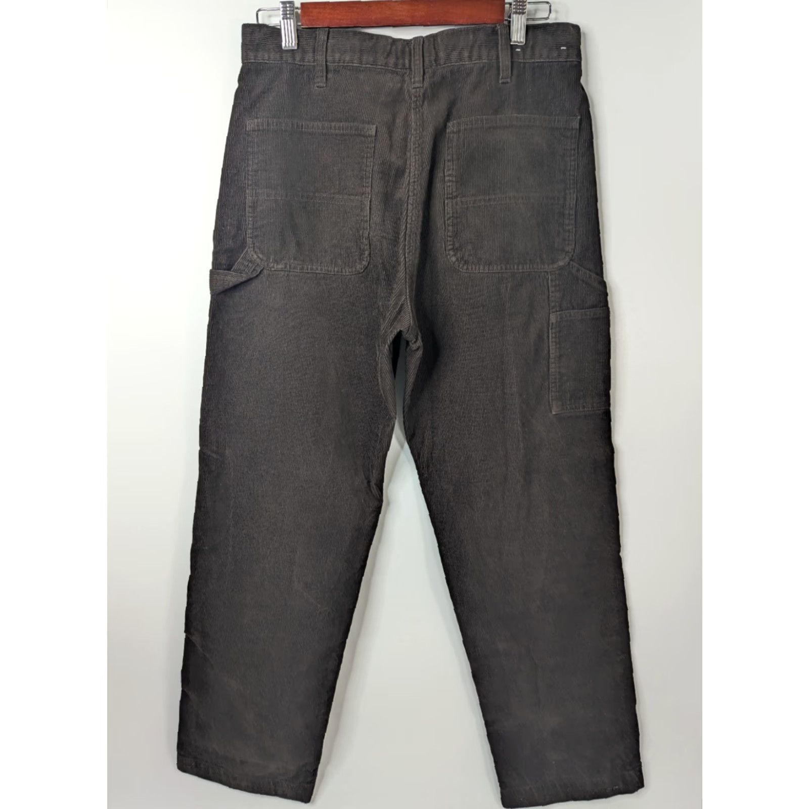 Uniqlo Uniqlo Utility Corduroy Work Pants Carpenter Men's Size Small Brown Straight Leg Size US 29 - 3 Thumbnail