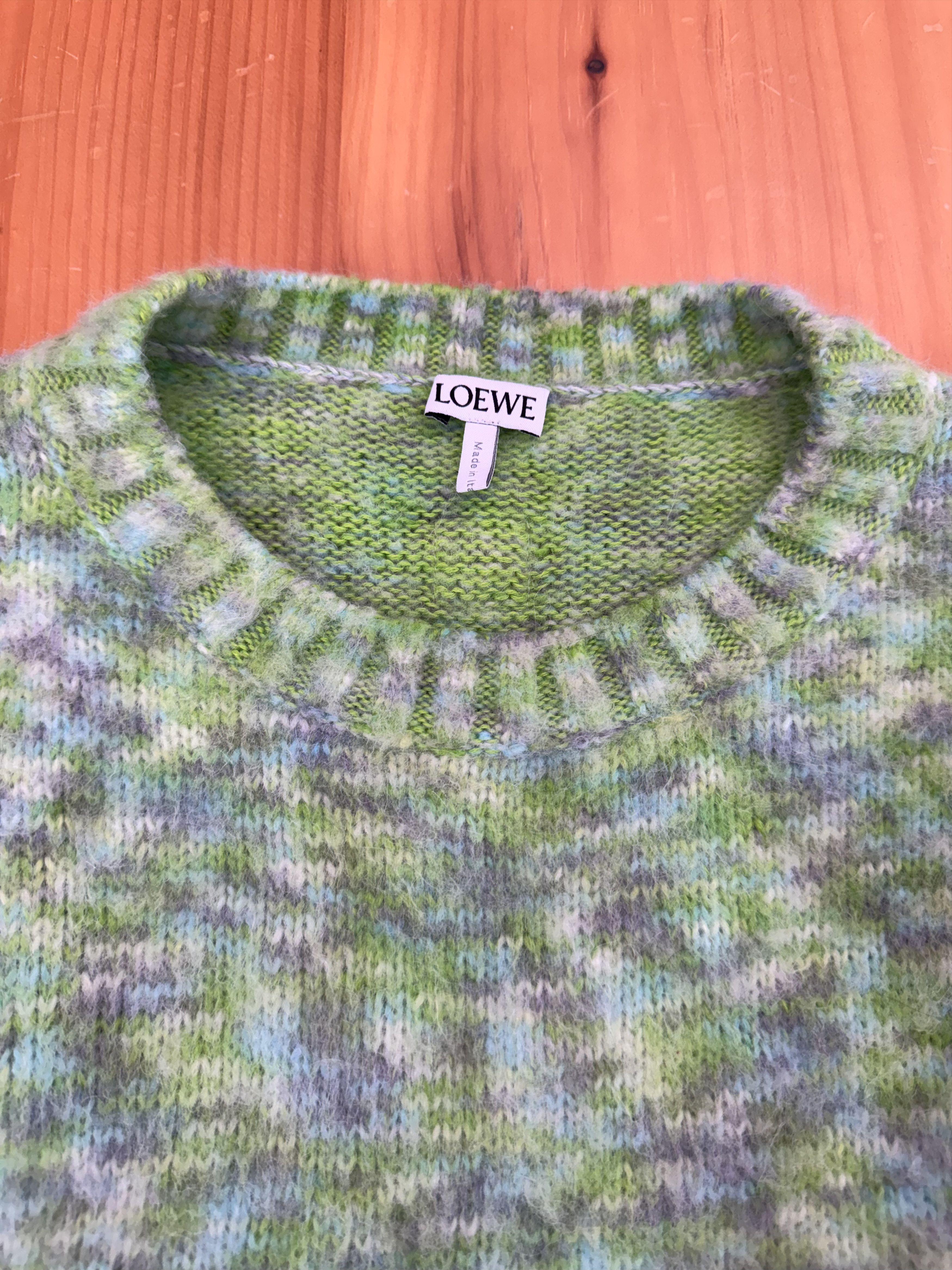 Loewe Loewe Multi Wool Sweater Size US M / EU 48-50 / 2 - 3 Thumbnail