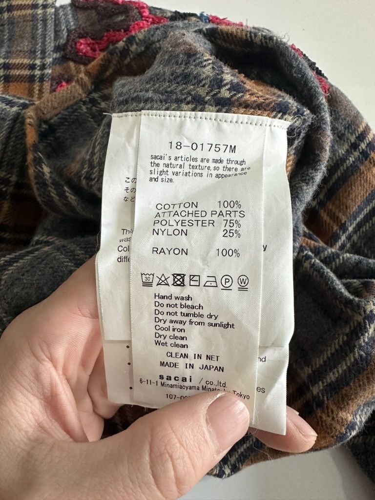 Sacai sacai Size US M / EU 48-50 / 2 - 5 Thumbnail