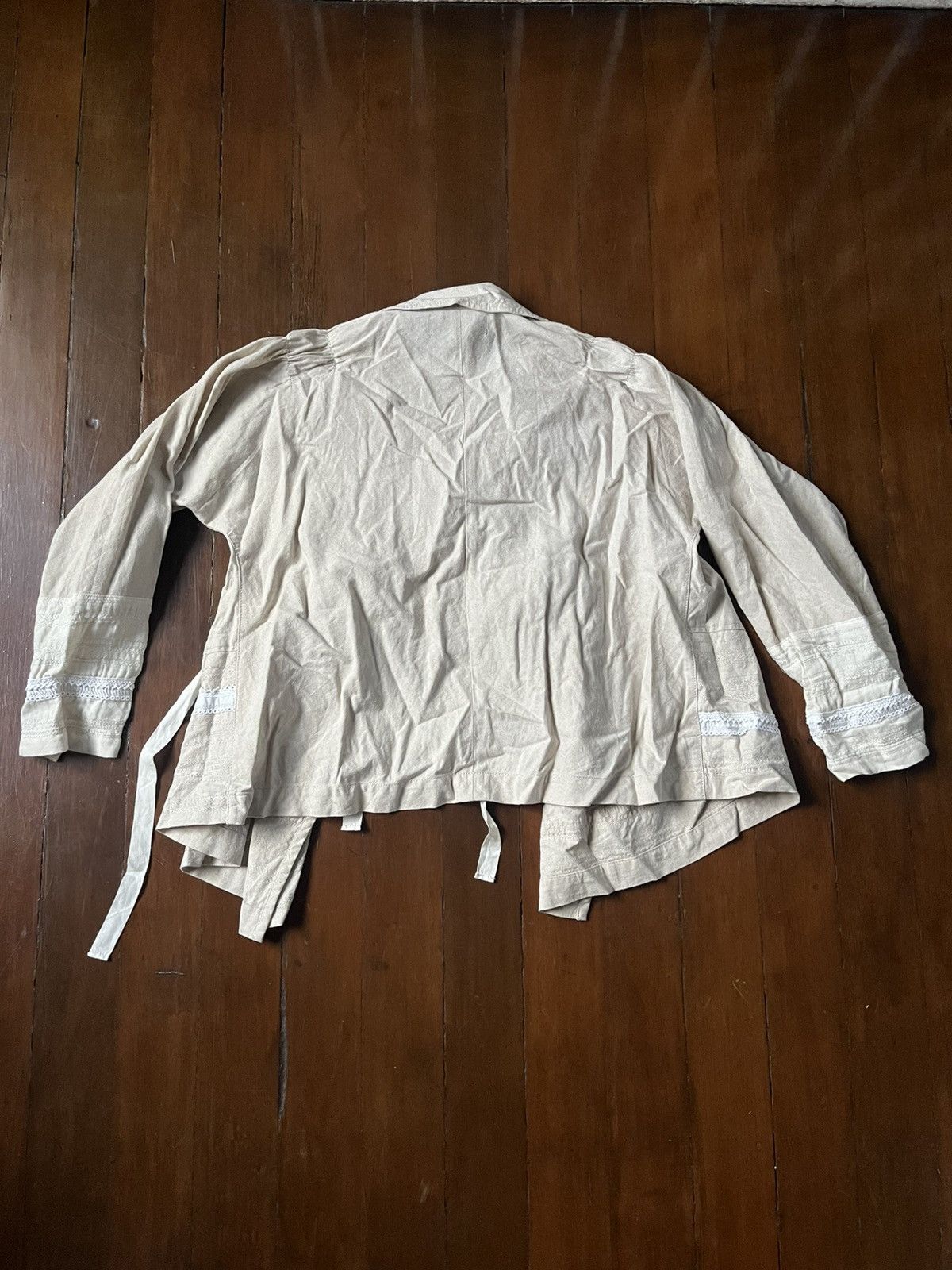 Tricot Comme des Garcons Tricot Comme des Garcons Puckered Light Jacket Size M / US 6-8 / IT 42-44 - 7 Thumbnail