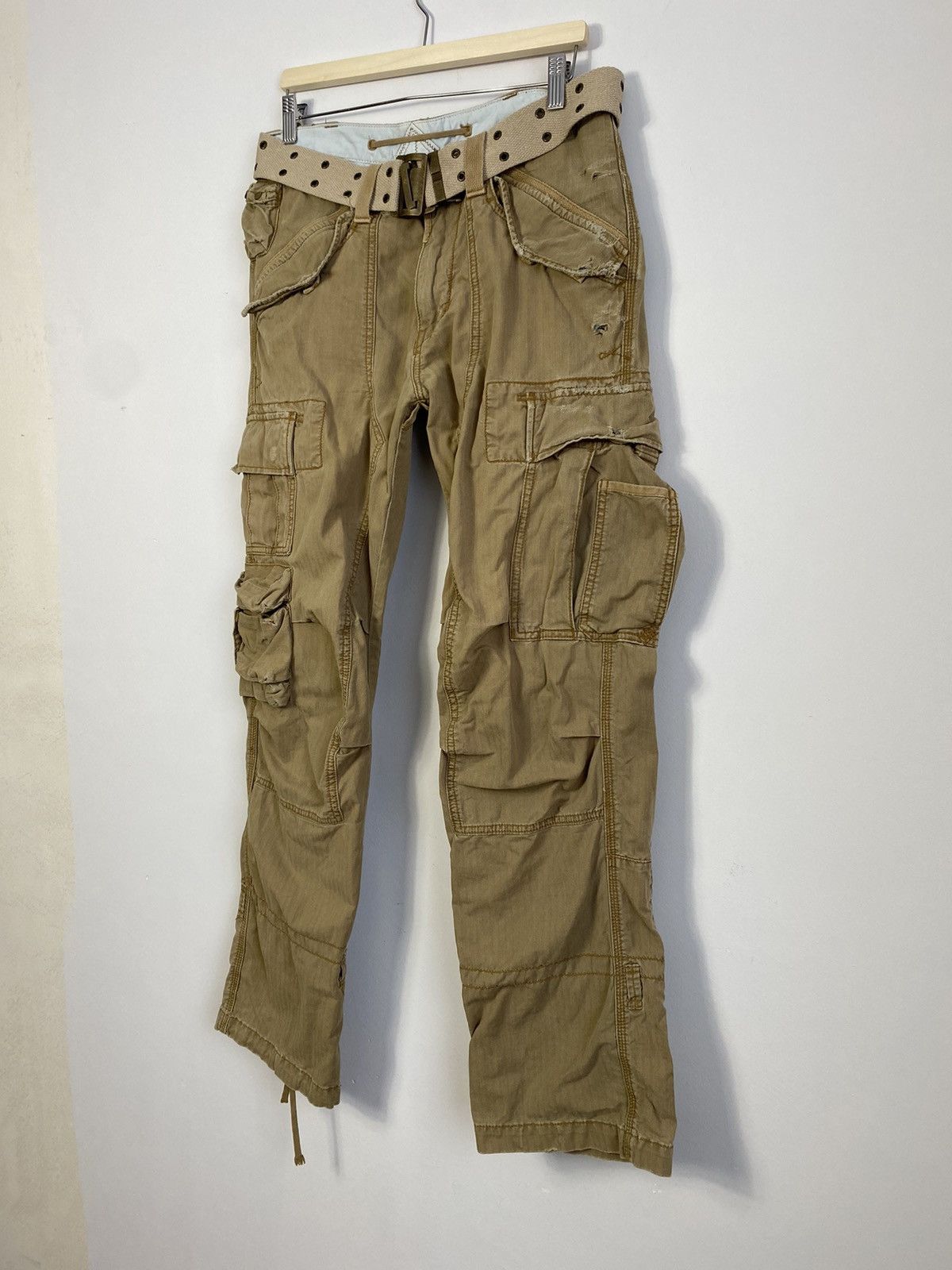 Polo Ralph Lauren POLO RALPH LAUREN CARGO PANTS Size US 32 / EU 48 - 4 Thumbnail
