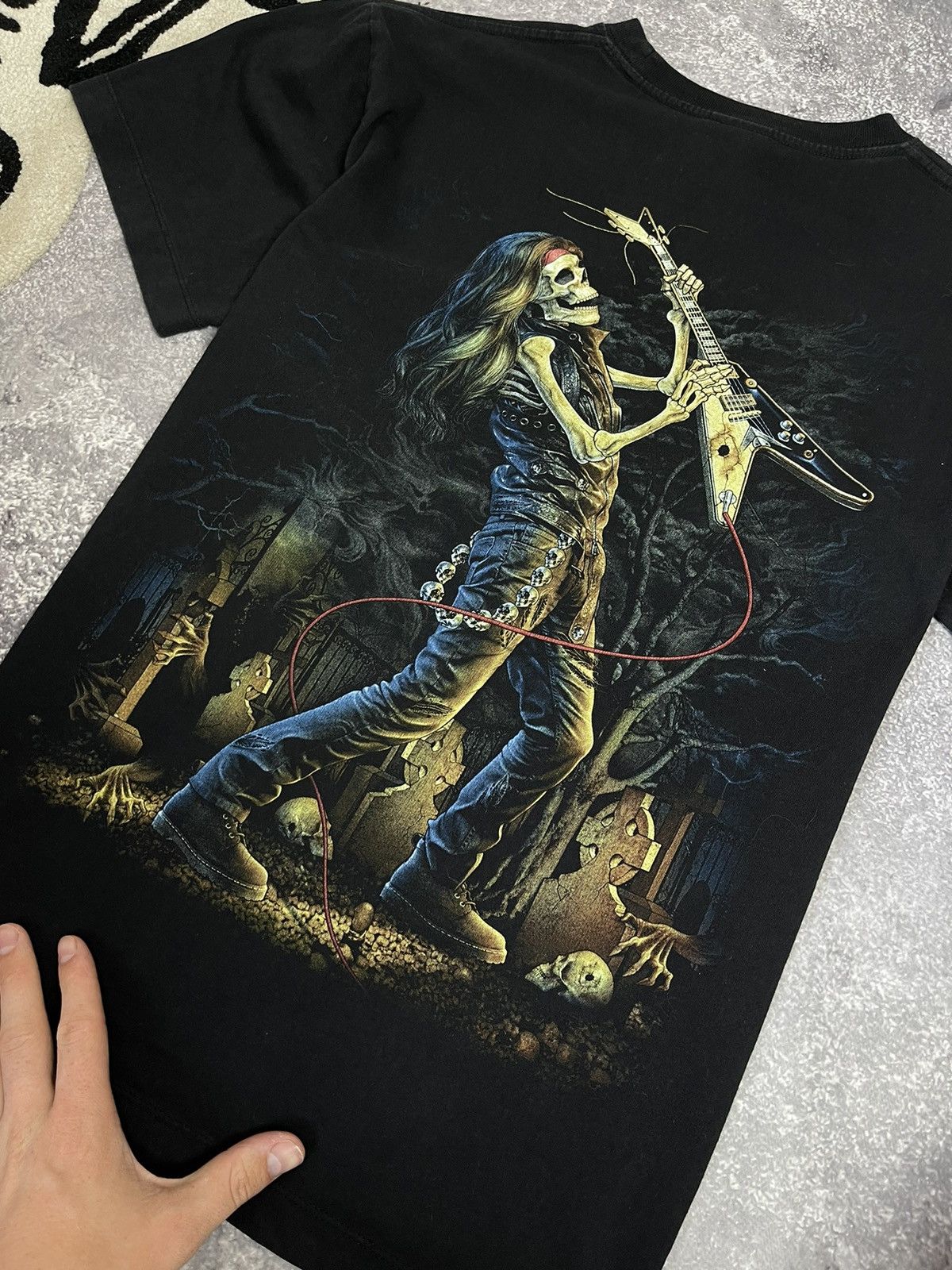Band Tees × Vintage wild vintage skull t shirt y2k Size US M / EU 48-50 / 2 - 10 Thumbnail