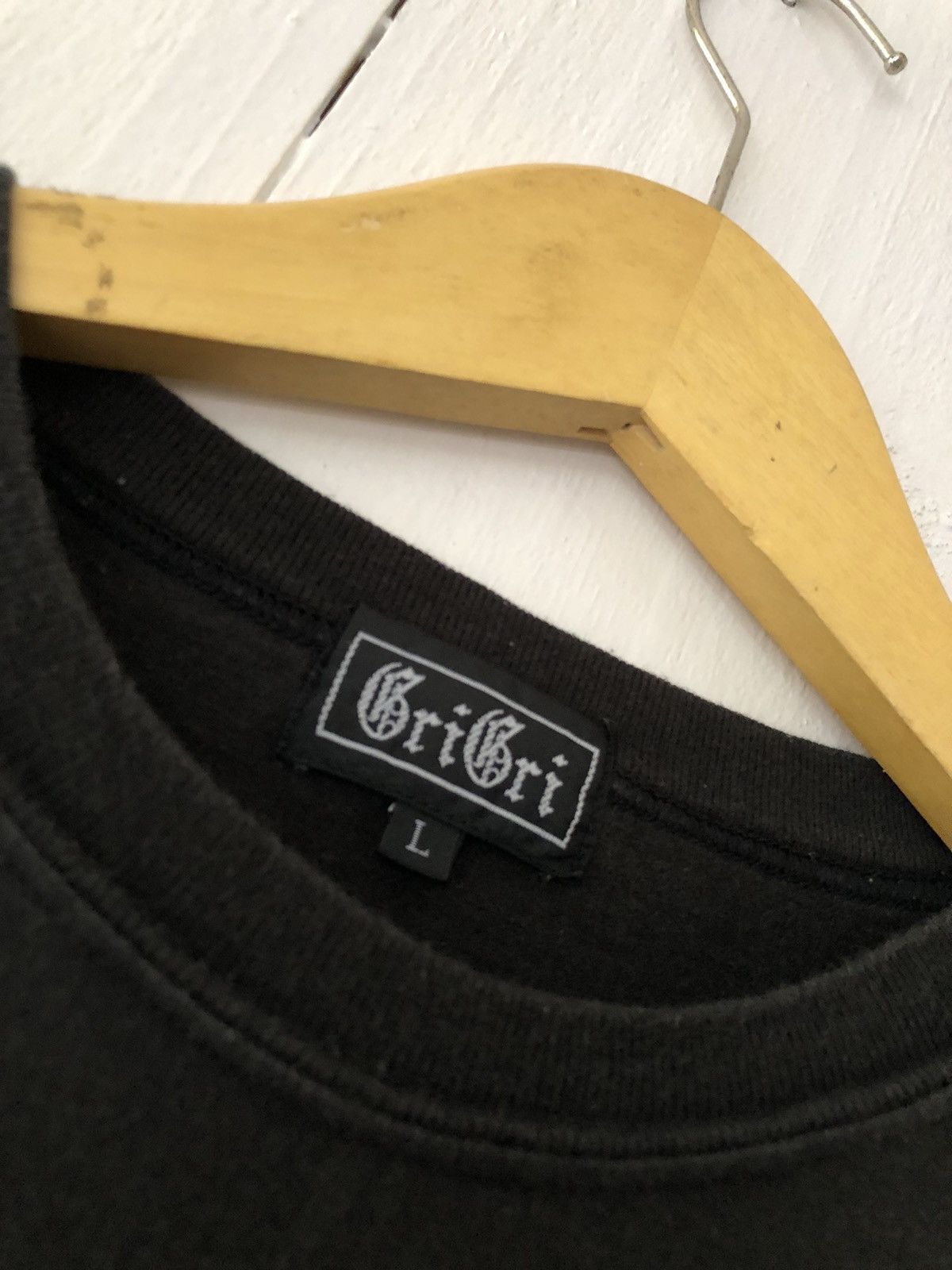 If Six Was Nine × Japanese Brand × Le Grande Bleu (L.G.B.) JAPANESE GRIGRI THE ONLY GOD KNOWS POEM SHIRT Size US L / EU 52-54 / 3 - 8 Thumbnail