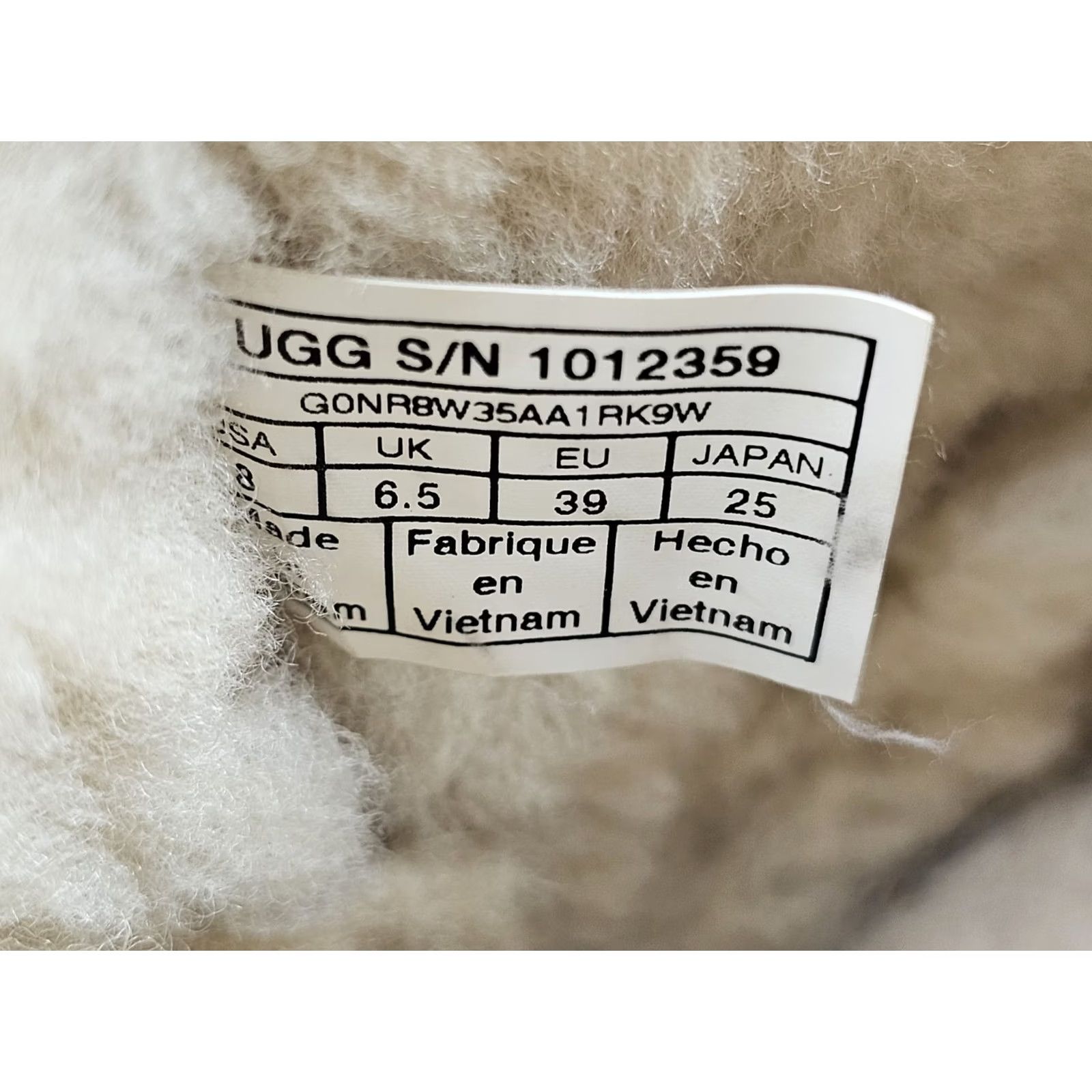 Ugg UGG Quincy Boots Chestnut Suede Sheepskin Lace Ankle Women 8 Leather 1012359 EUC Size US 8 / IT 38 - 4 Thumbnail