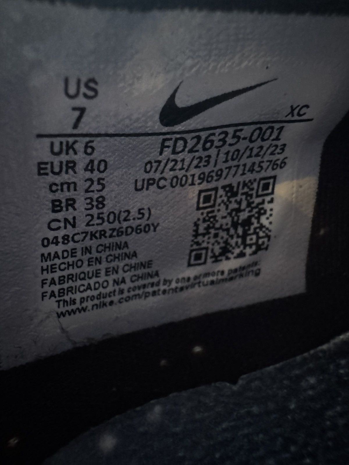 Nike Nike KD 4 Galaxy Size US 7 / EU 40 - 7 Thumbnail