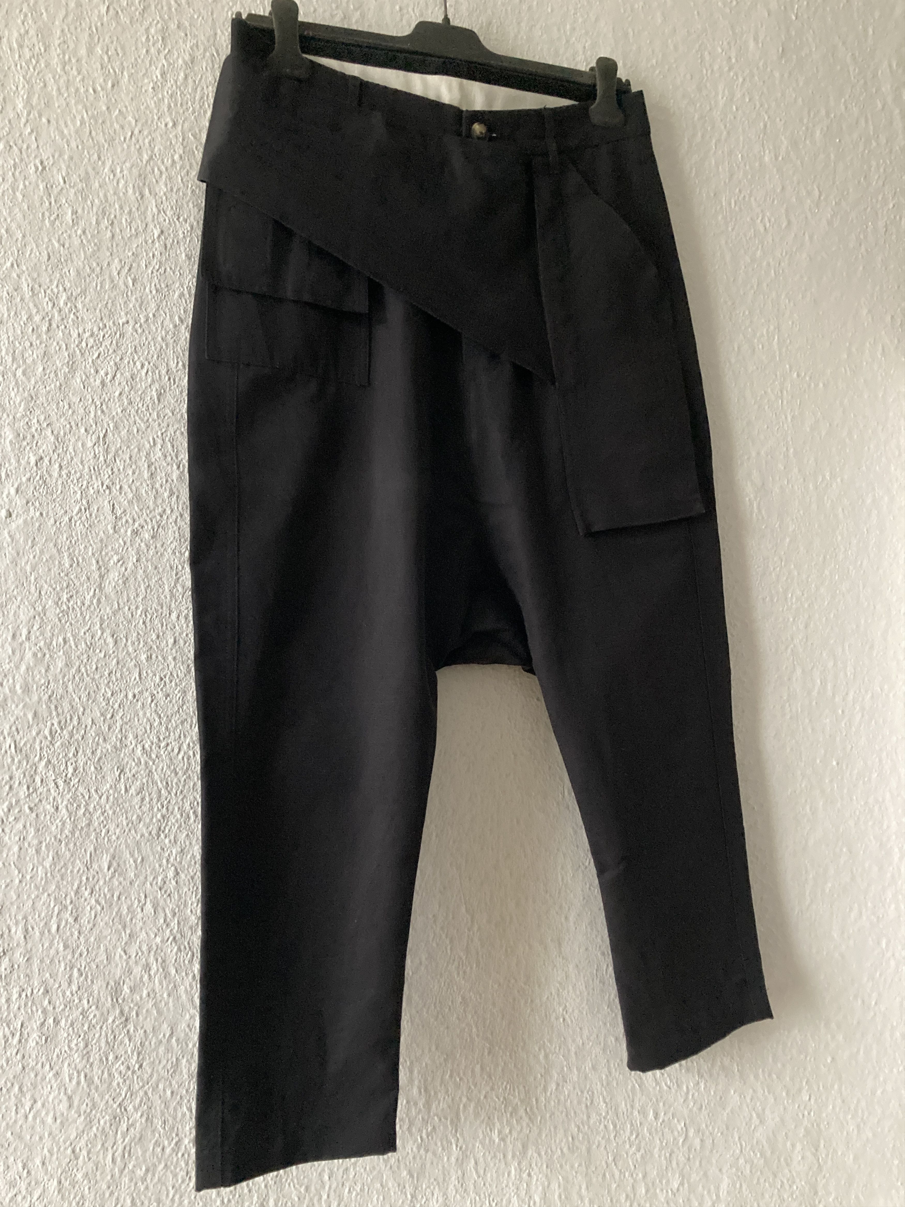 Rick Owens S/S 14 "VICIOUS" Ramie & Cotton Memphis Pants Rick Owens M Size US 32 / EU 48 - 6 Thumbnail