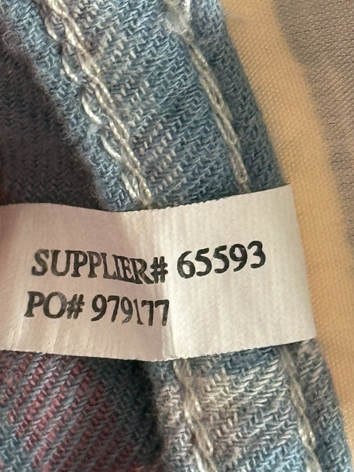 Denim & Supply Ralph Lauren Vintage Rare 106.Ralph Lauren Denim And Supply Patchwork M Size US M / EU 48-50 / 2 - 17 Thumbnail