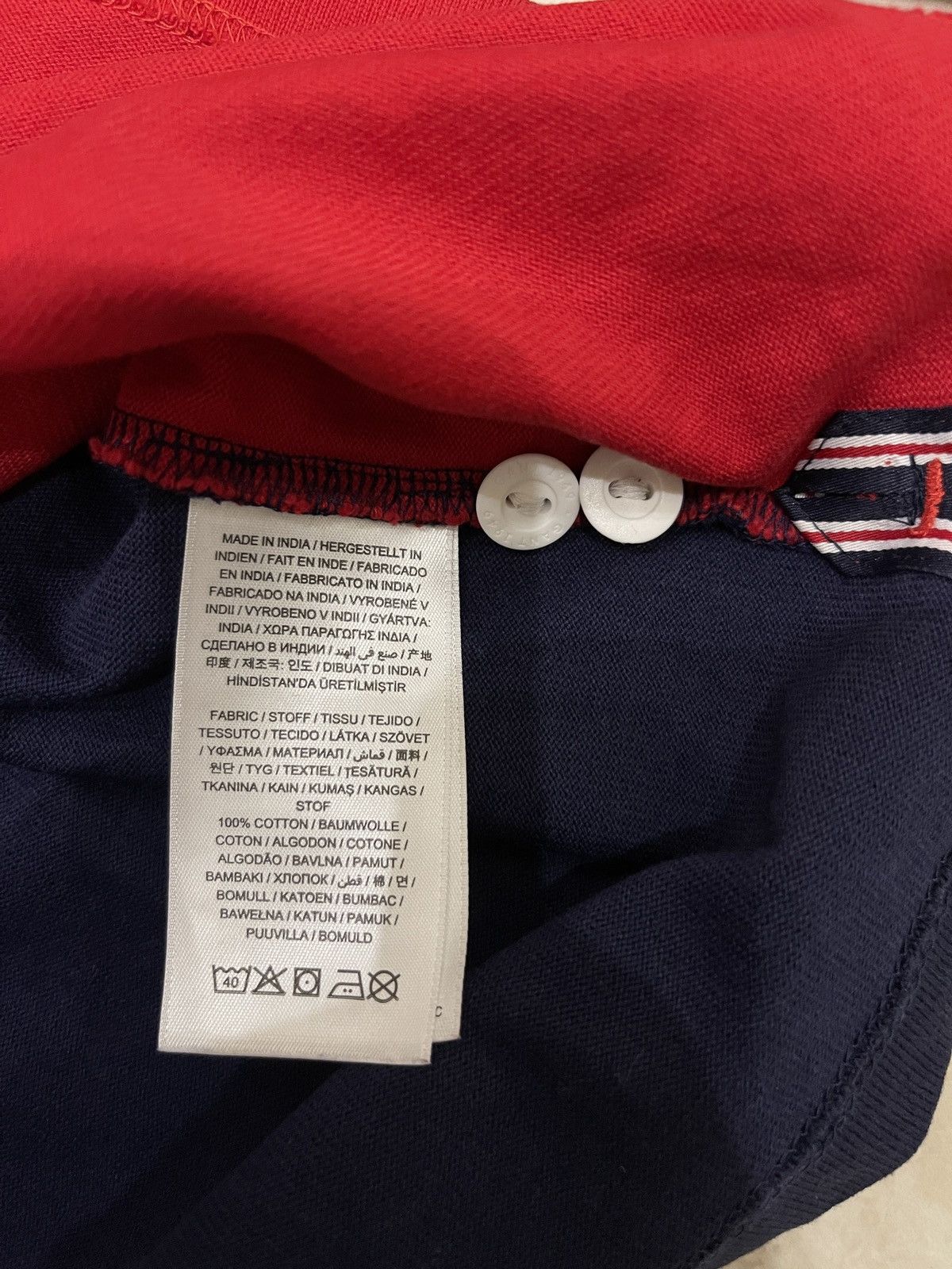 Gant Vintage Gant long sleeve polo T-shirt big size Y2K Size US XXL / EU 58 / 5 - 12 Thumbnail