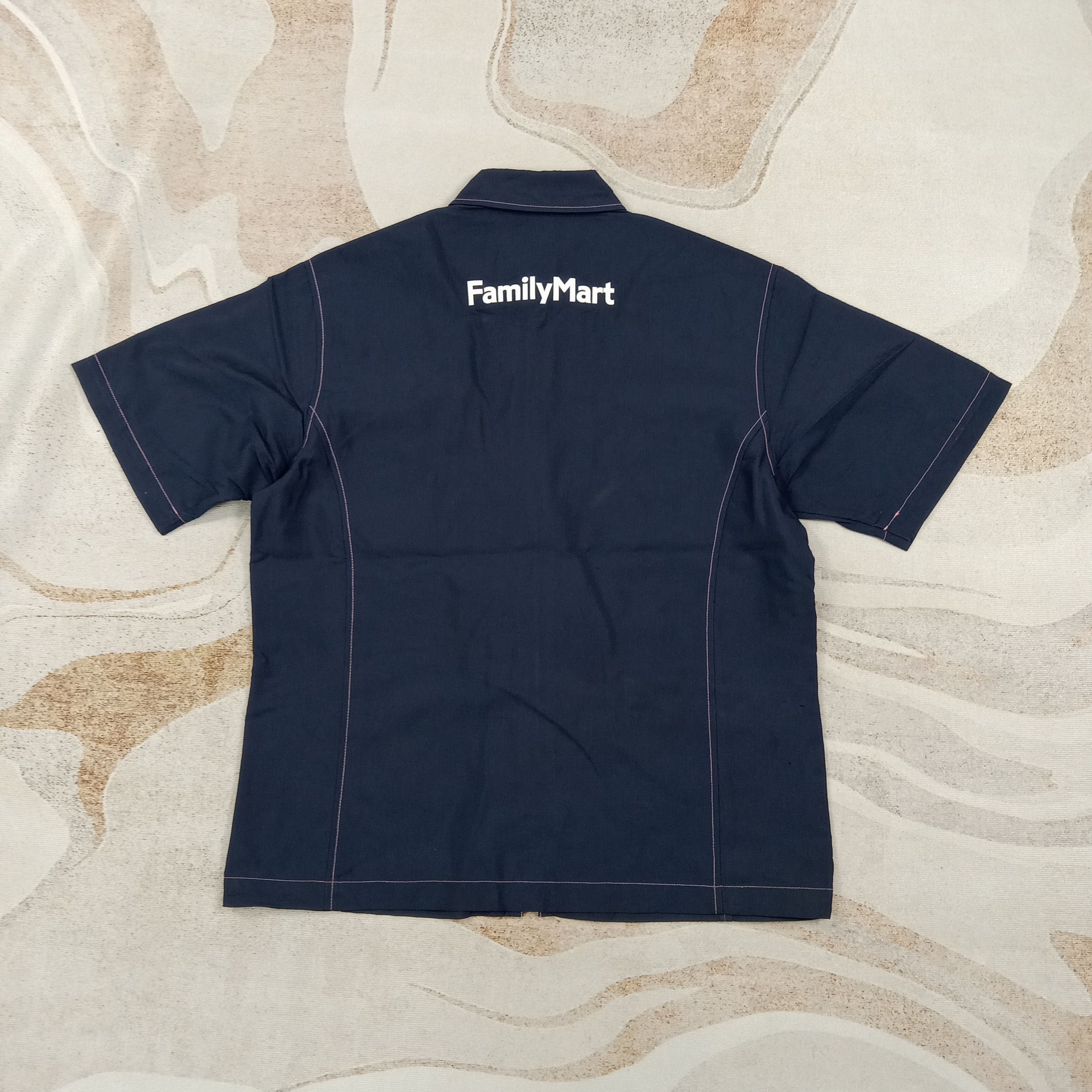 Japanese Brand Family Mart Japanese Brand Uniform Jacket C276N27 Size US M / EU 48-50 / 2 - 3 Thumbnail